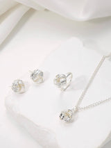 4Pcs/Set Twist Jewelry Set