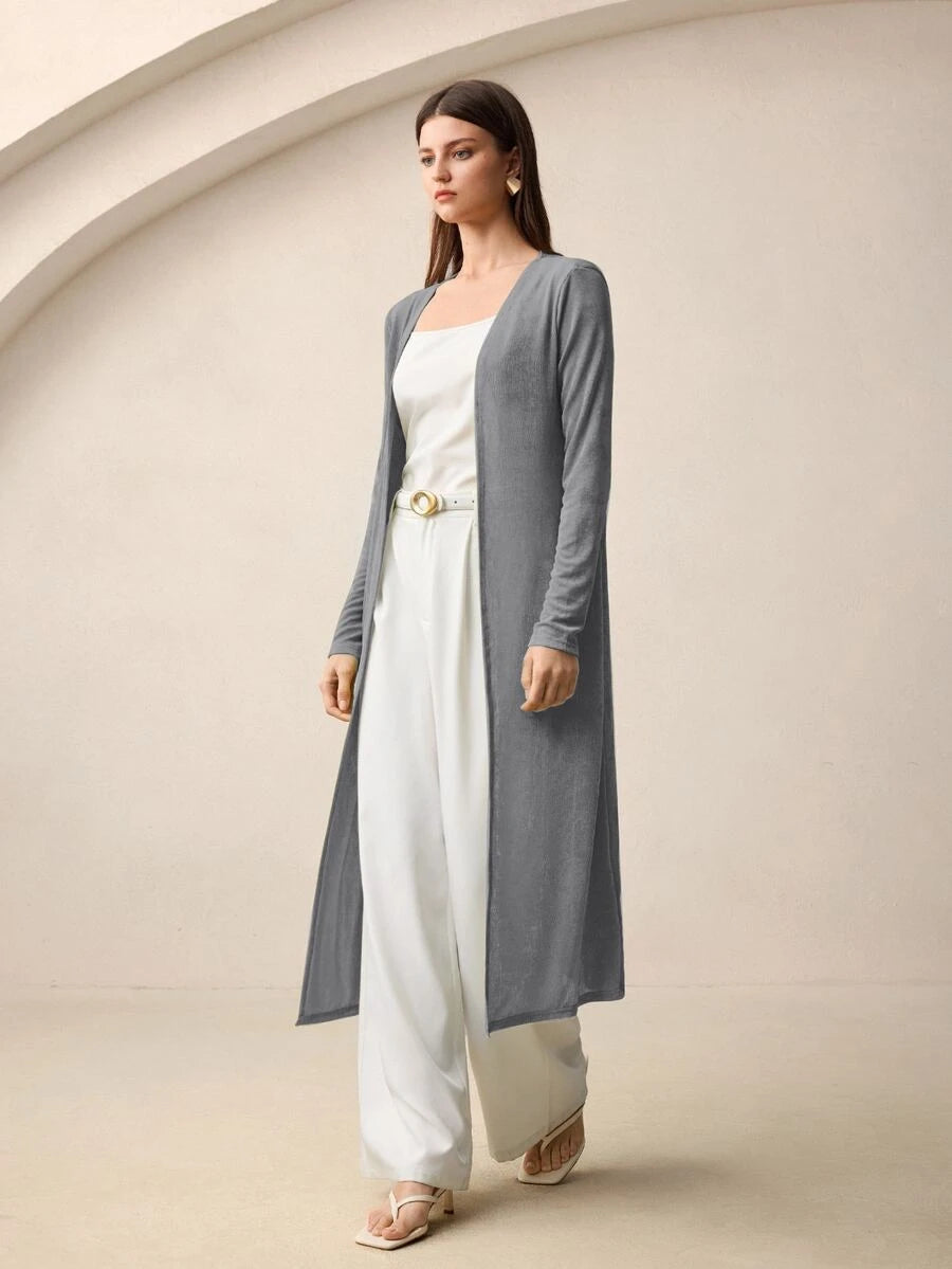 SHEIN BizChic جاكيت نسائي بأكمام طويلة وقصة أنيقة