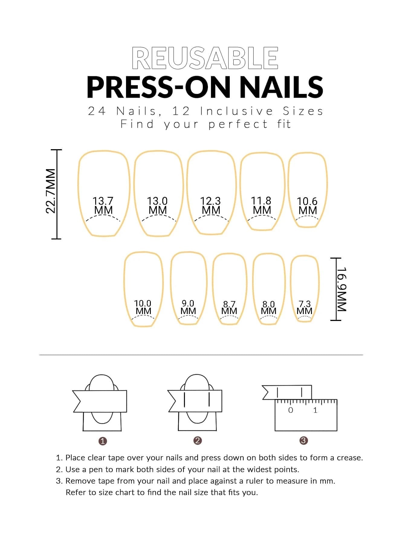 Instantly Upgrade Your Look with 24Pcs Short Coffin Red Matte Solid Fake Nail & 1Sheet Tape & 1Pc Nail File