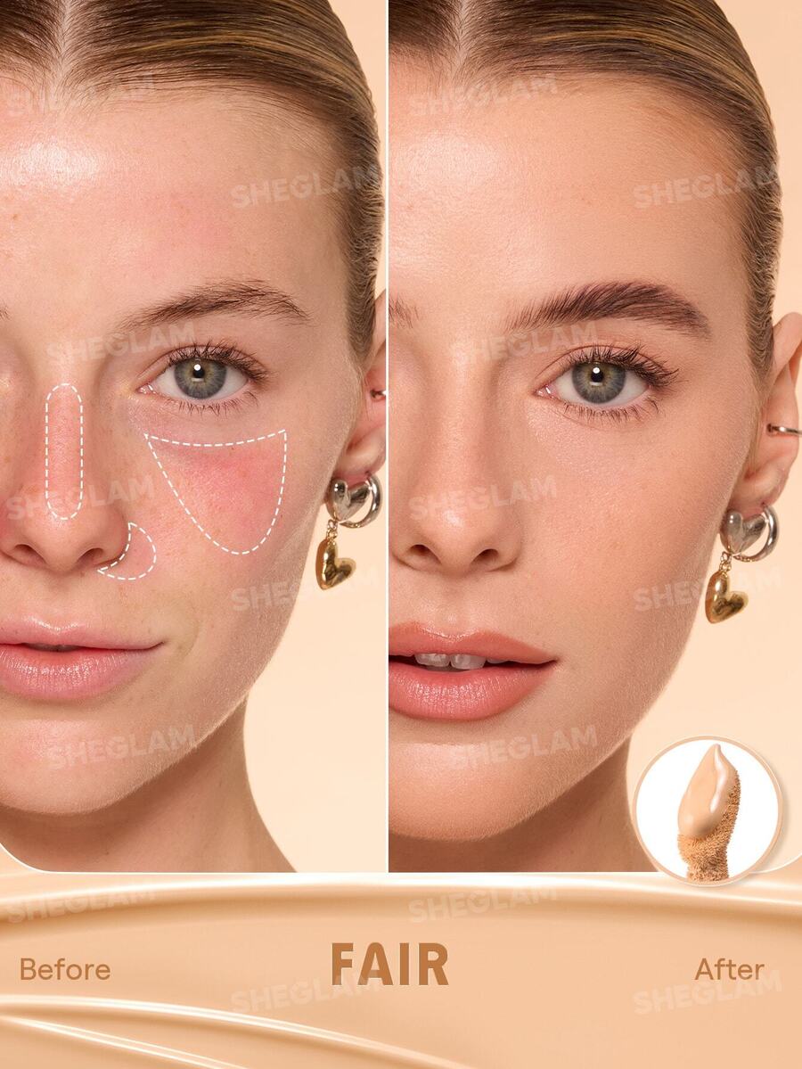SHEGLAM Hideaway كونسيلر تغطية كاملة