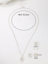 4Pcs/Set Twist Jewelry Set