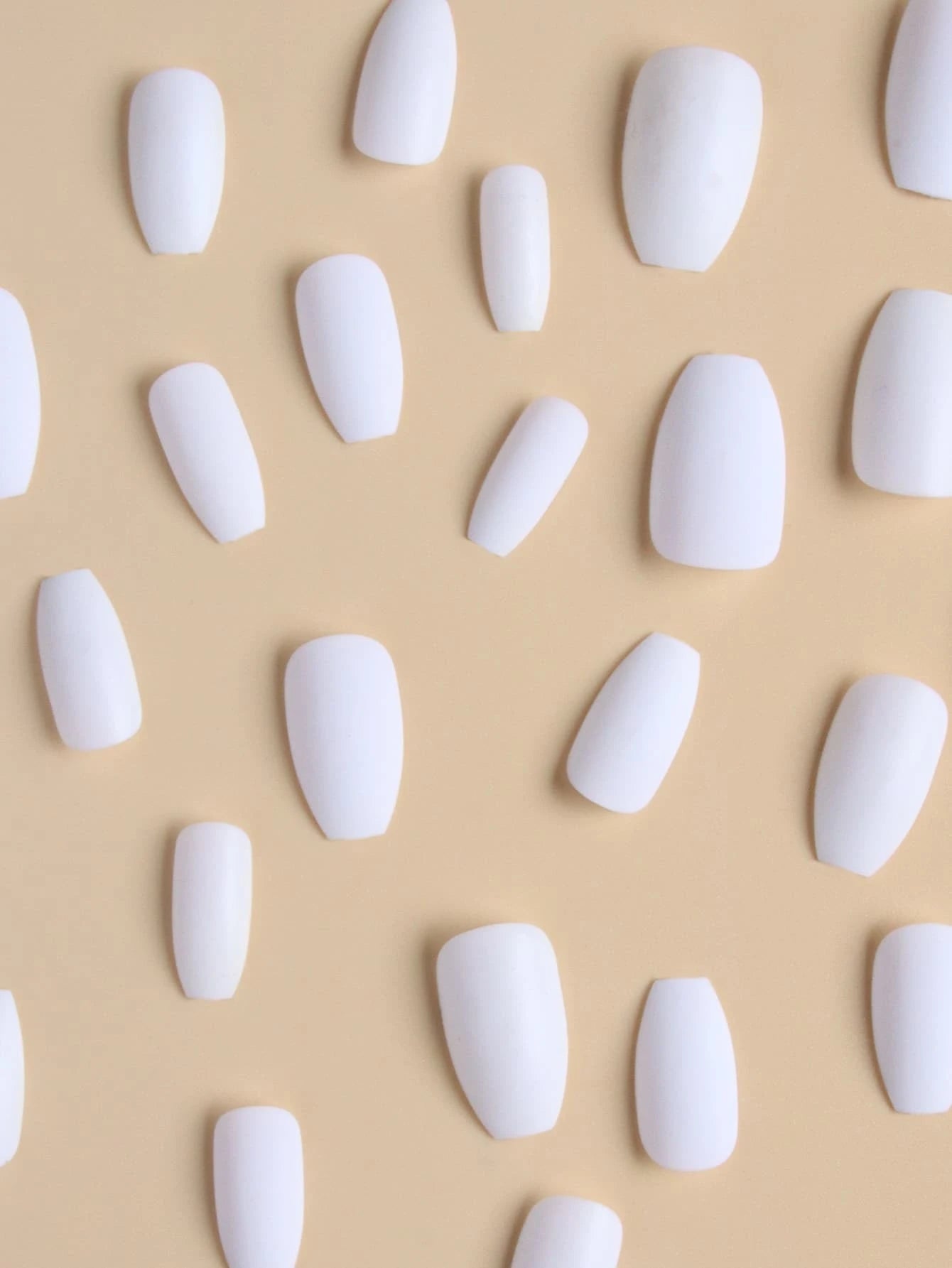 Instantly Upgrade Your Look with 24Pcs Short Coffin Red Matte Solid Fake Nail & 1Sheet Tape & 1Pc Nail File