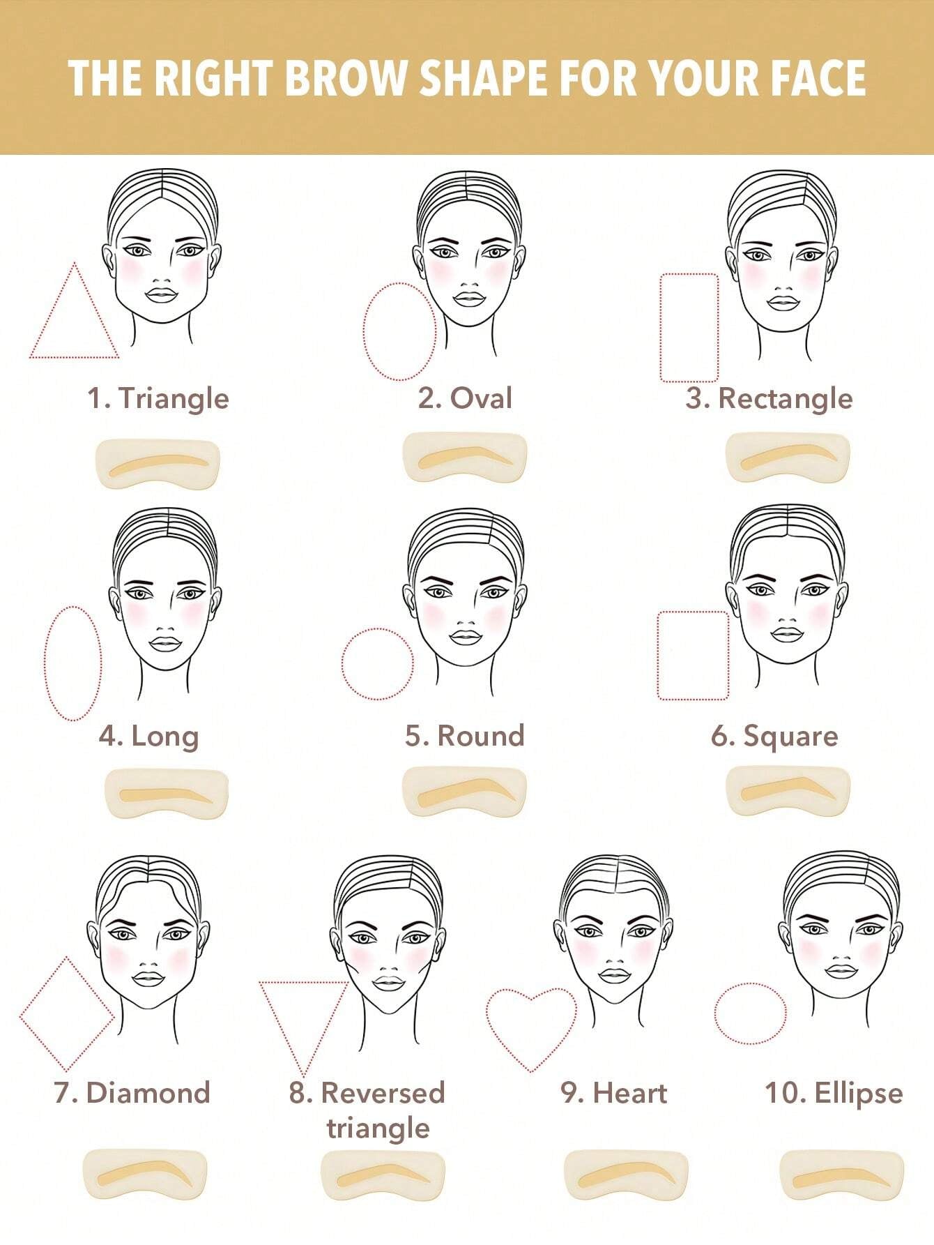 SHEGLAM Genius Eyebrow Stamp-Espresso Natural Eyebrow Powder Easy to Use One Step Eyebrow Shaping Kit Eyebrow Stencil Kit Eye Make up Black Friday Sale Eyebrow