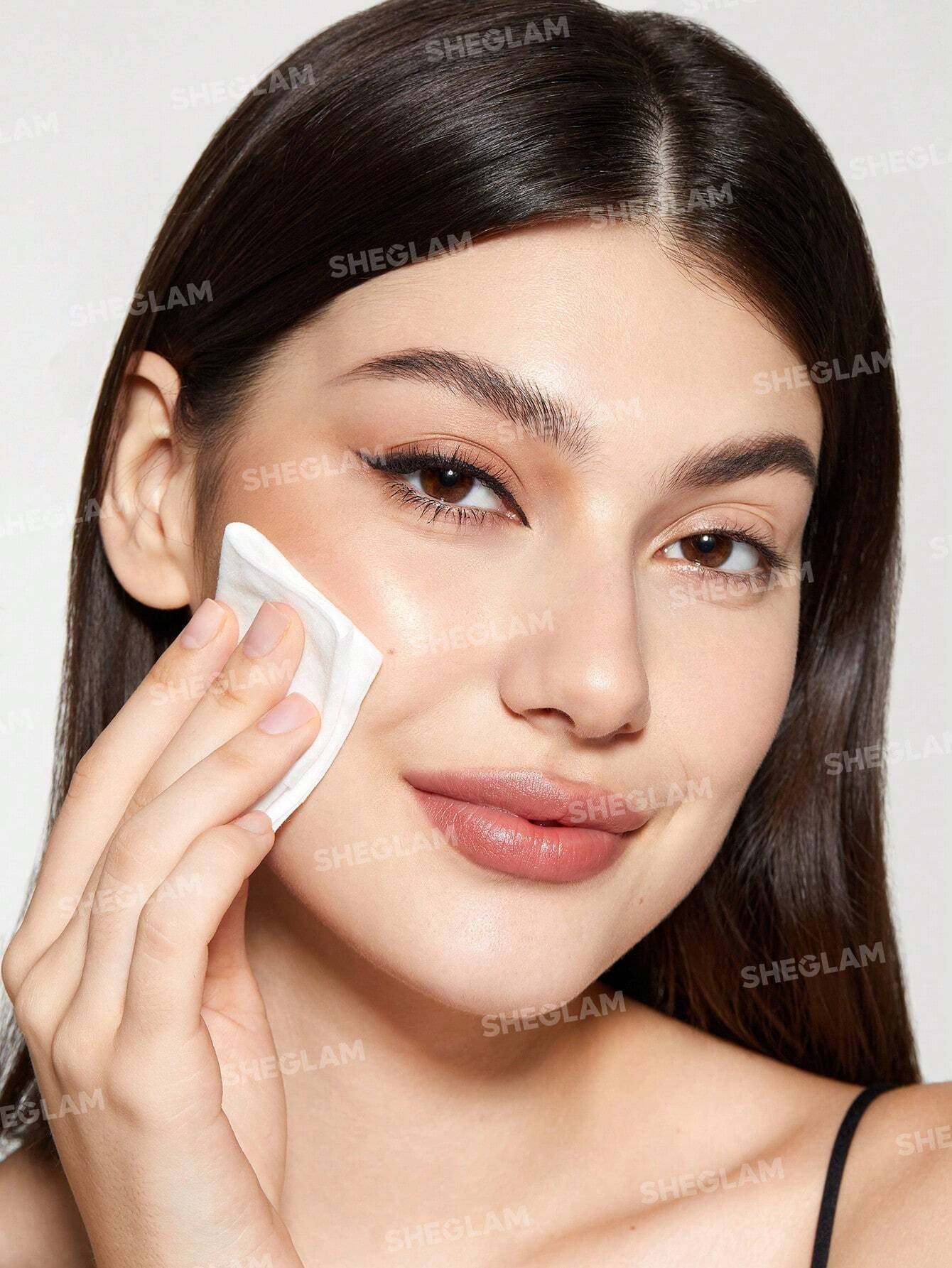 SHEGLAM Clear Away Eye & Lip Makeup Remover Nourishing Non-Greasy and Lightweight Deep Cleansing Moisturizing Makeup Remover for Eyes and Lips Ultra Gentle on Eyes with Red Pomegranate Vitamin C Vitamin E Black Friday Sale Makeup Remover