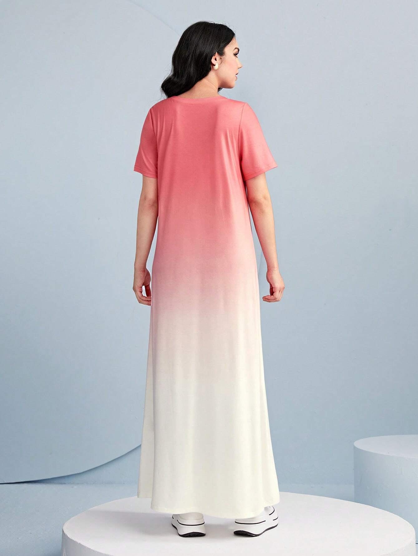 Mulvari Ombre Tee Dress
