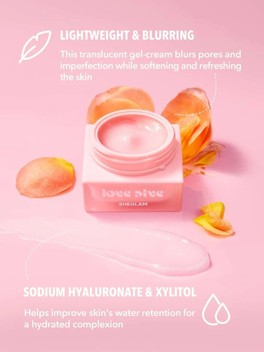 SHEGLAM At First Sight Love Dive برايمر ناعم بلون وردي فاتح