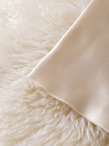 SHEIN Snug Zone طقم فستان نوم قطعتين من الساتان والدانتيل