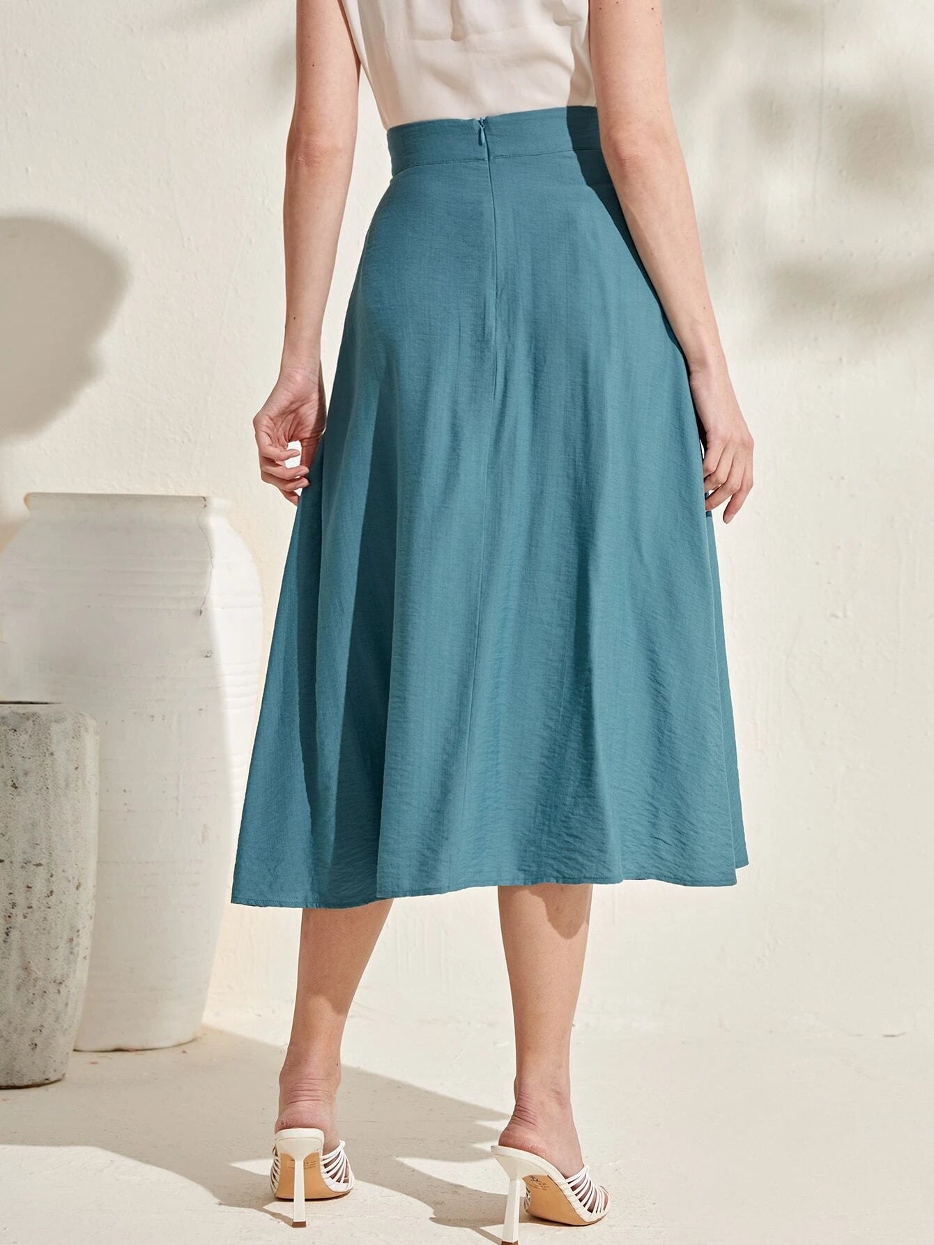 Modely Women'S Flowy Maxi Skirt