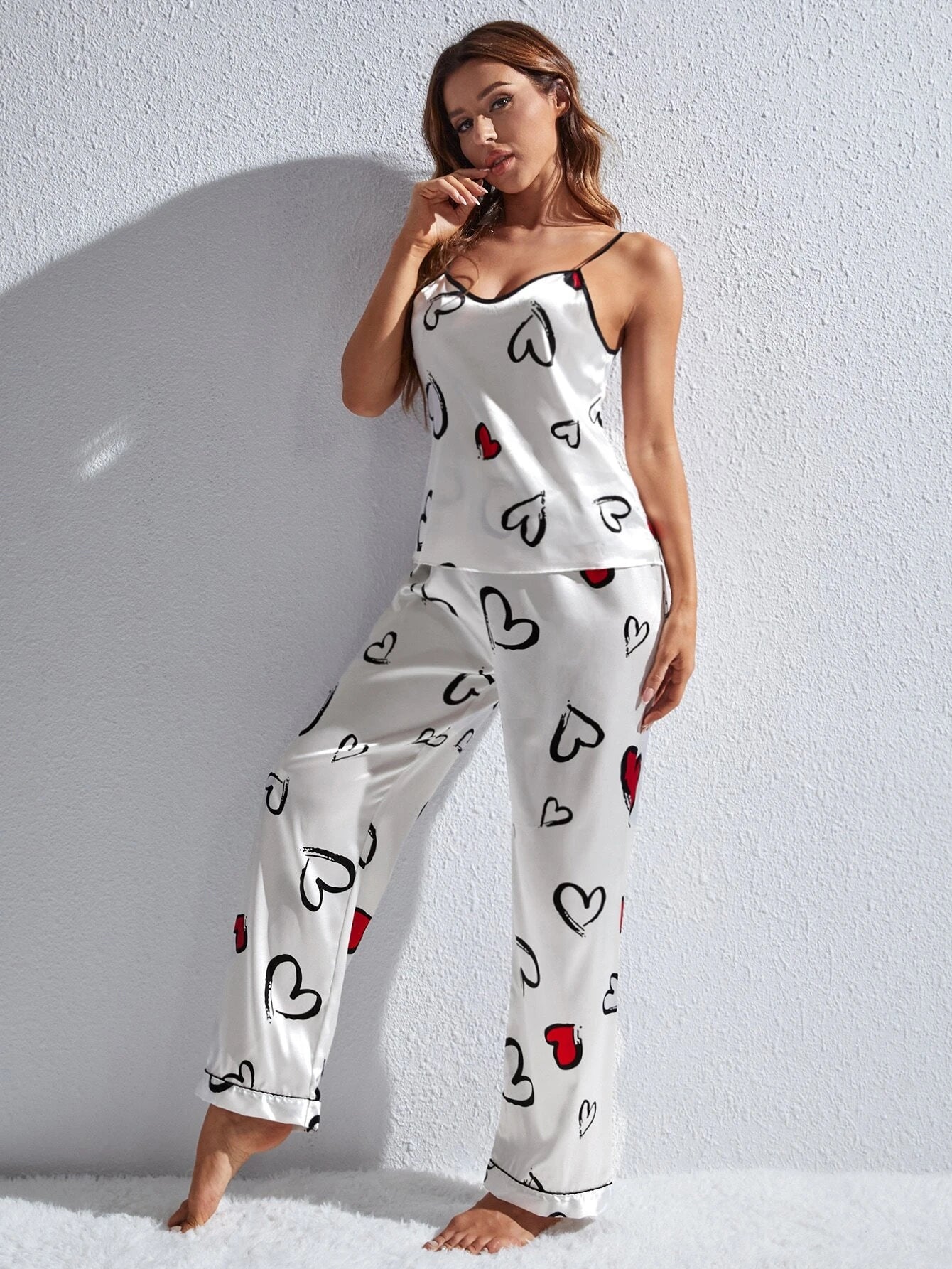 Solid Color Homewear Set