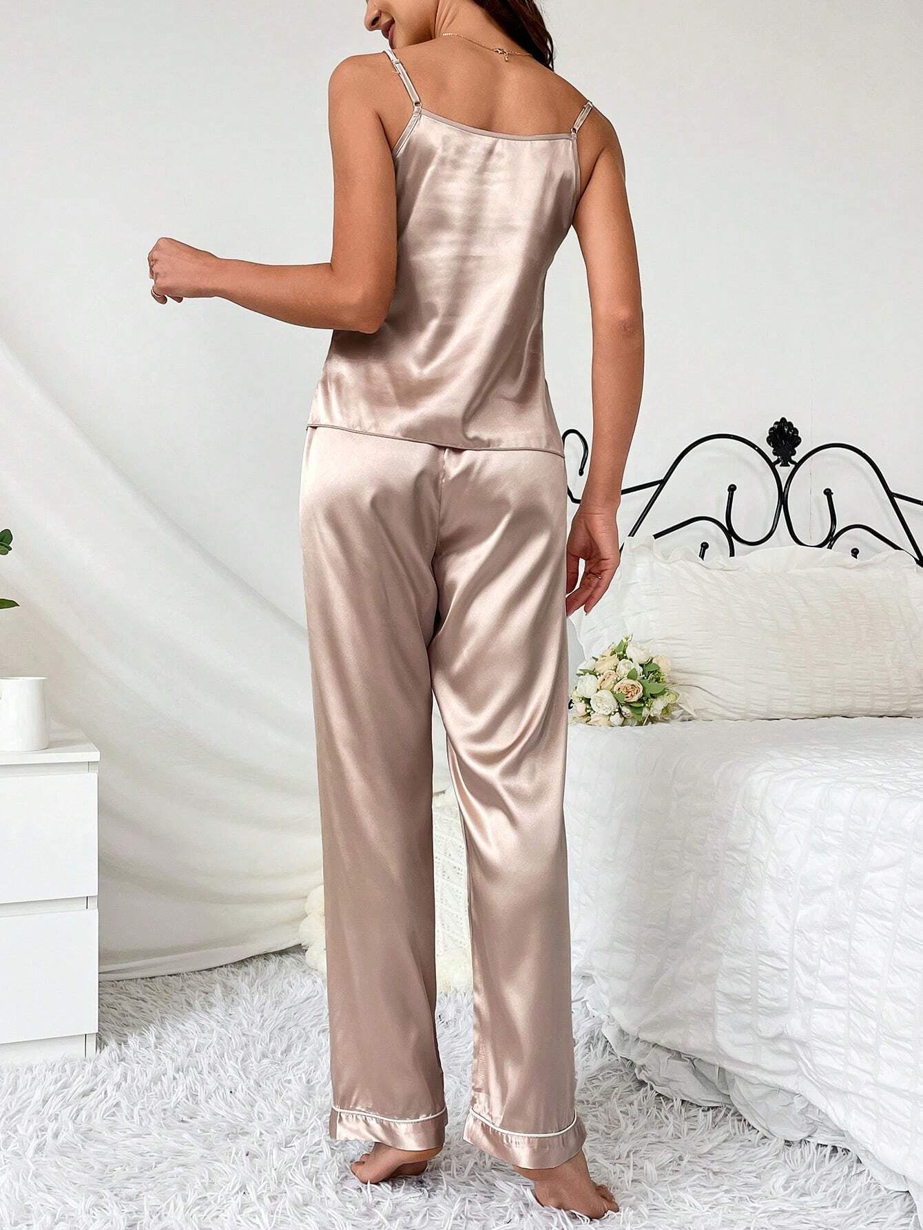 Solid Color Homewear Set