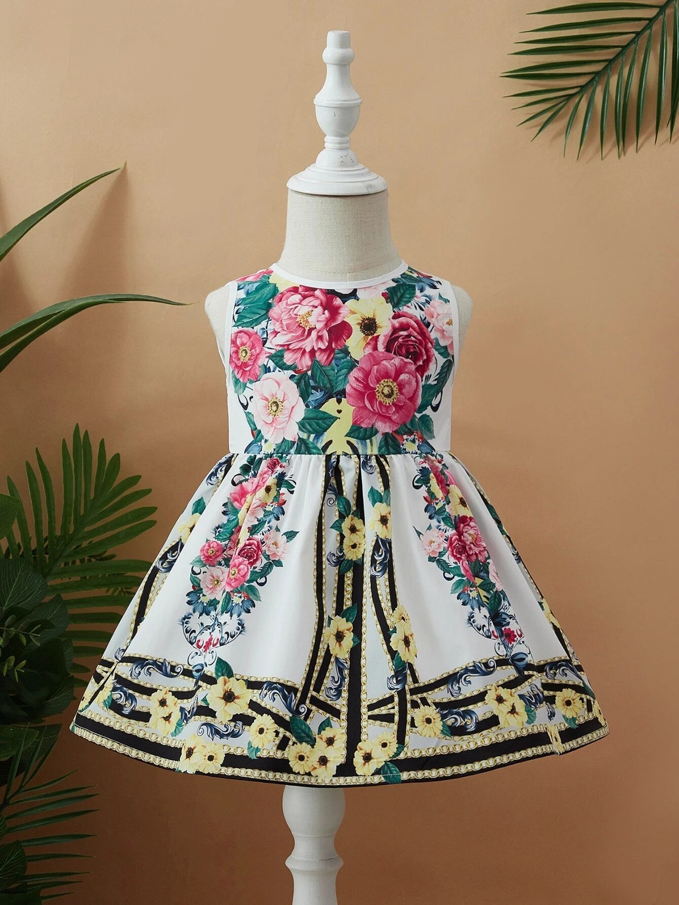 Baby Girl Floral Print Dress