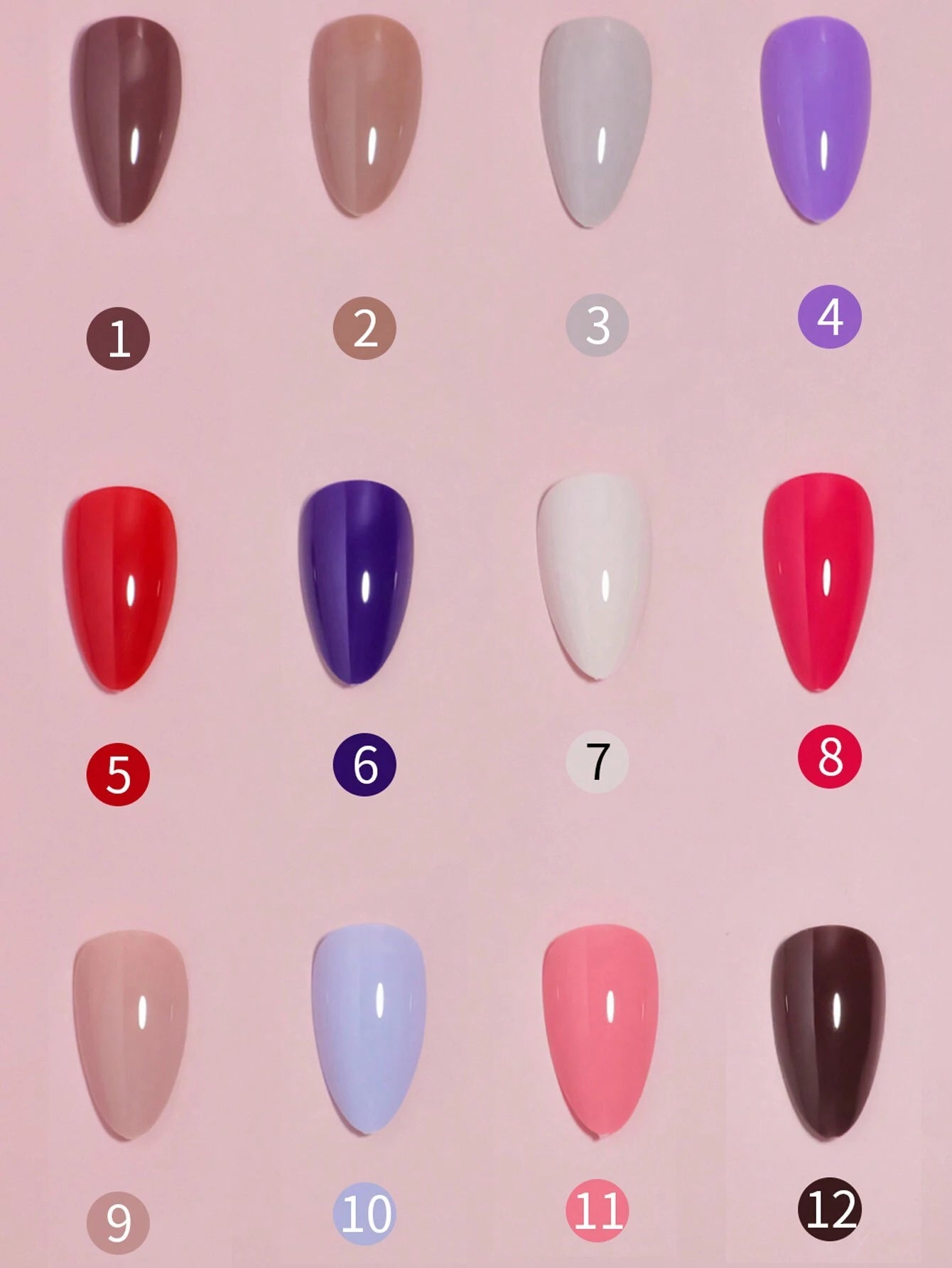 96Pcs(4Colors) Short Square Press on Nails Acrylic Short Fake Nails Full Cover Black and White French Designs Shiny Glue on Nails False Nail as Gift for Women and Girls with Storage Box
