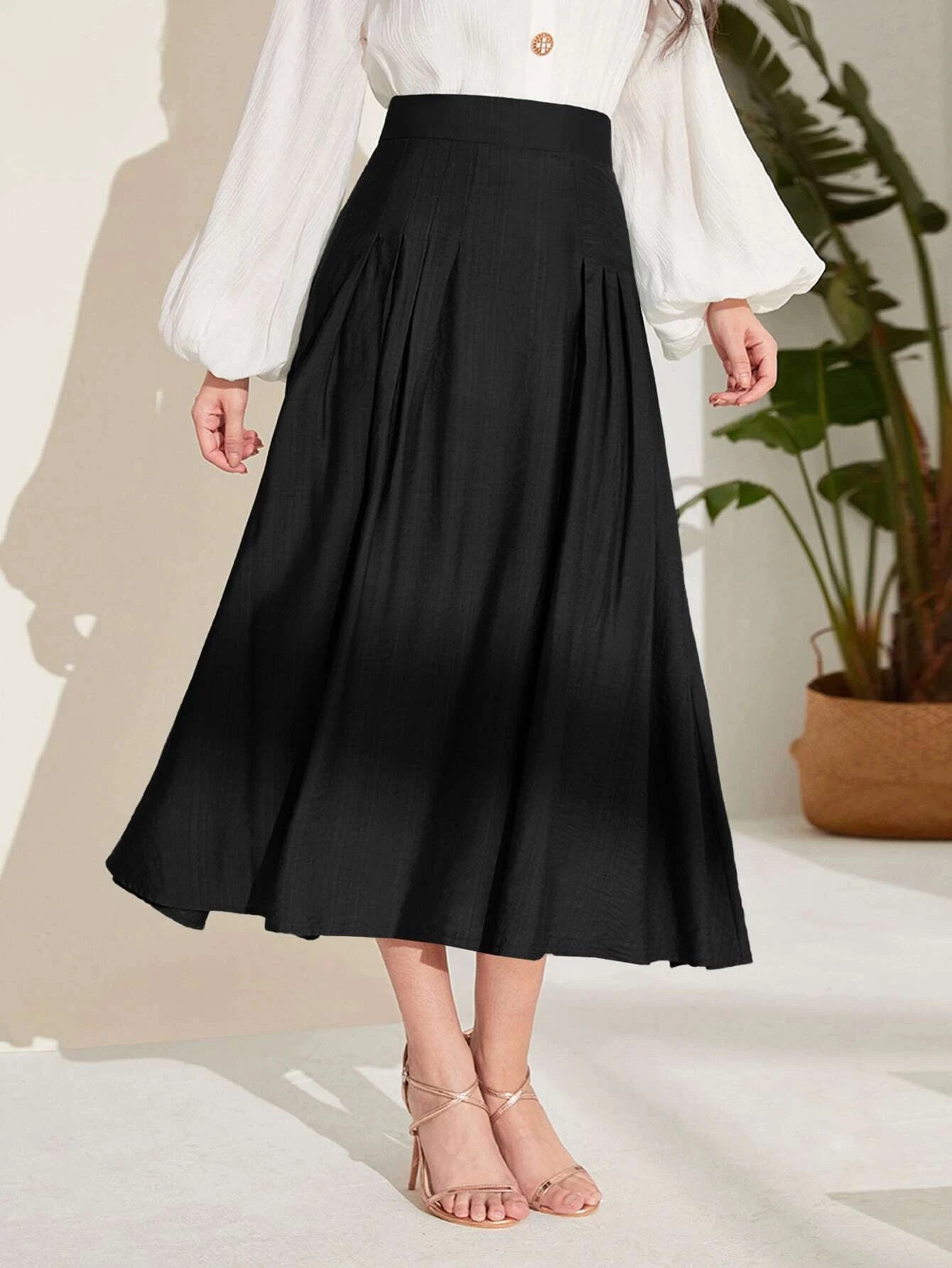Modely Women'S Flowy Maxi Skirt