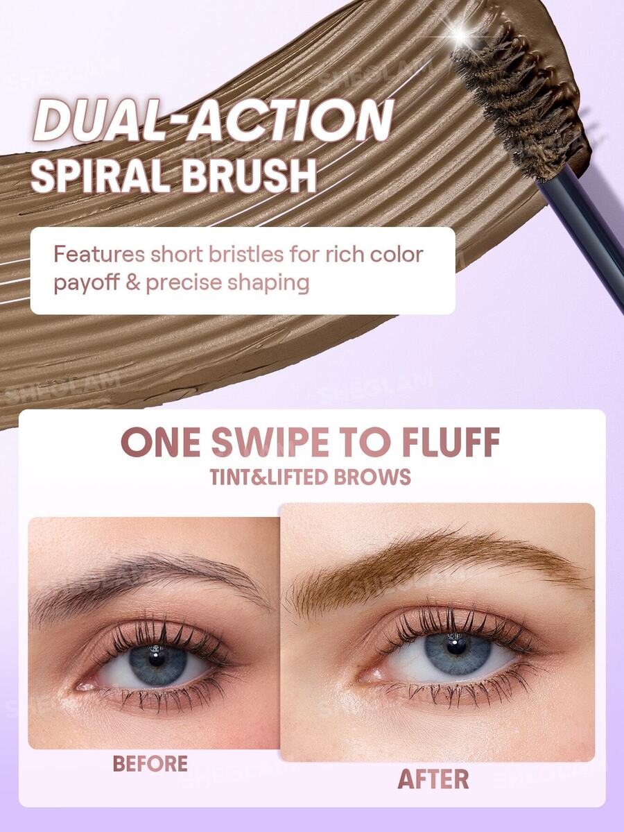 SHEGLAM Airy Tinted Volumizing موس حواجب