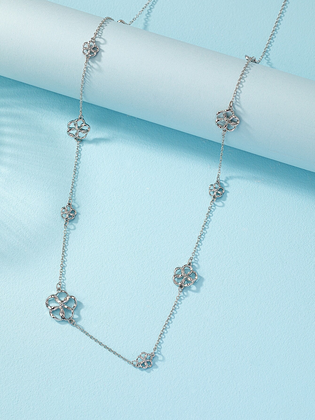 Floral Decor Necklace