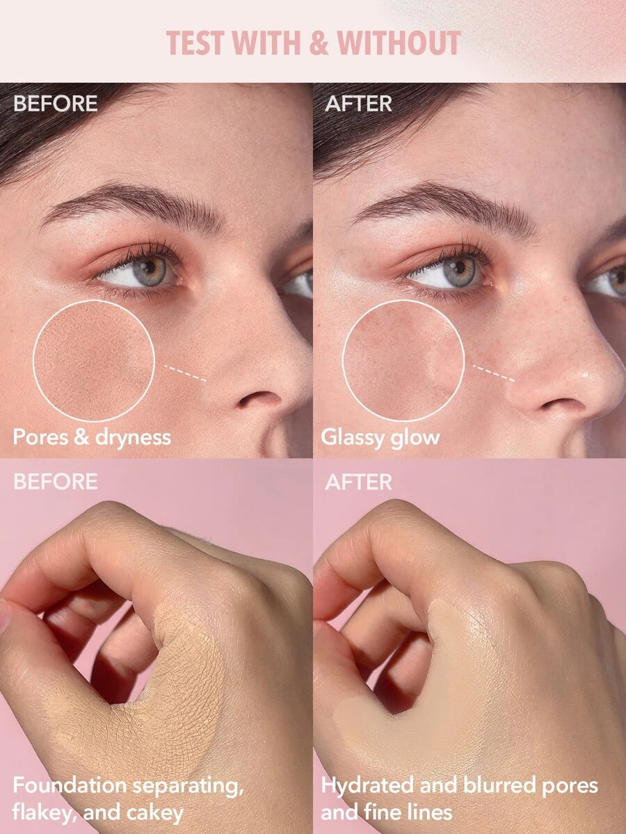 SHEGLAM At First Sight Love Dive برايمر ناعم بلون وردي فاتح