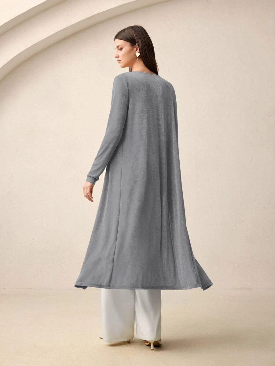 SHEIN BizChic جاكيت نسائي بأكمام طويلة وقصة أنيقة