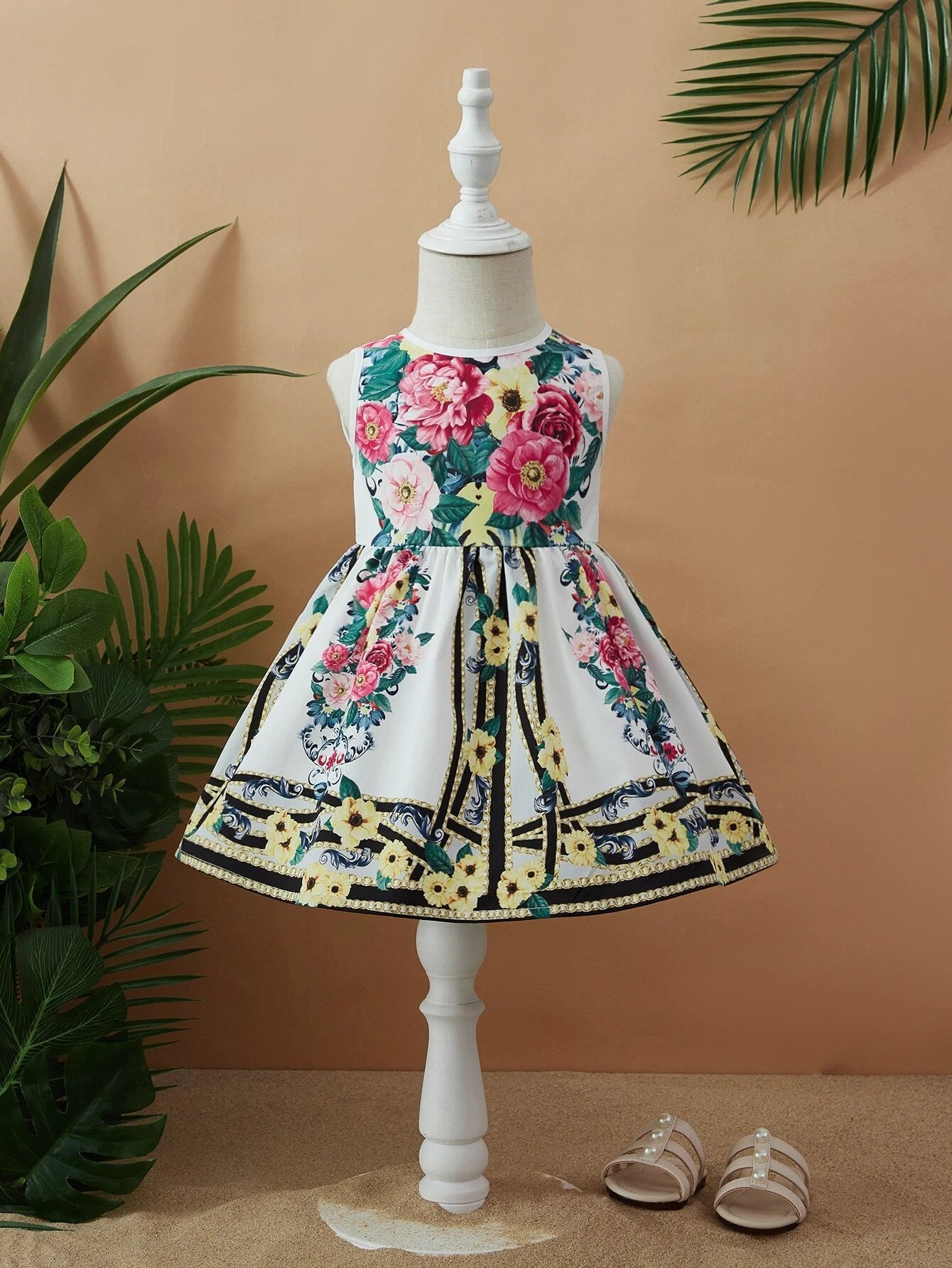 Baby Girl Floral Print Dress