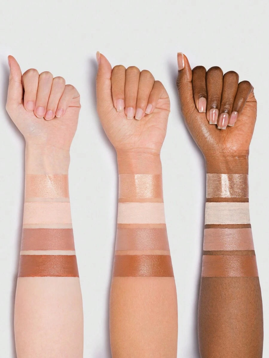 SHEGLAM قلم تحديد الوجه متعدد الألوان 6 ألوان