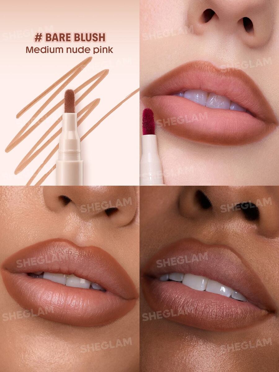 SHEGLAM True Stain قلم شفاه سائل