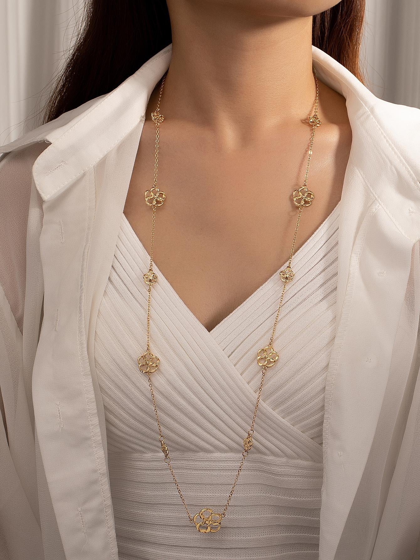 Floral Decor Necklace