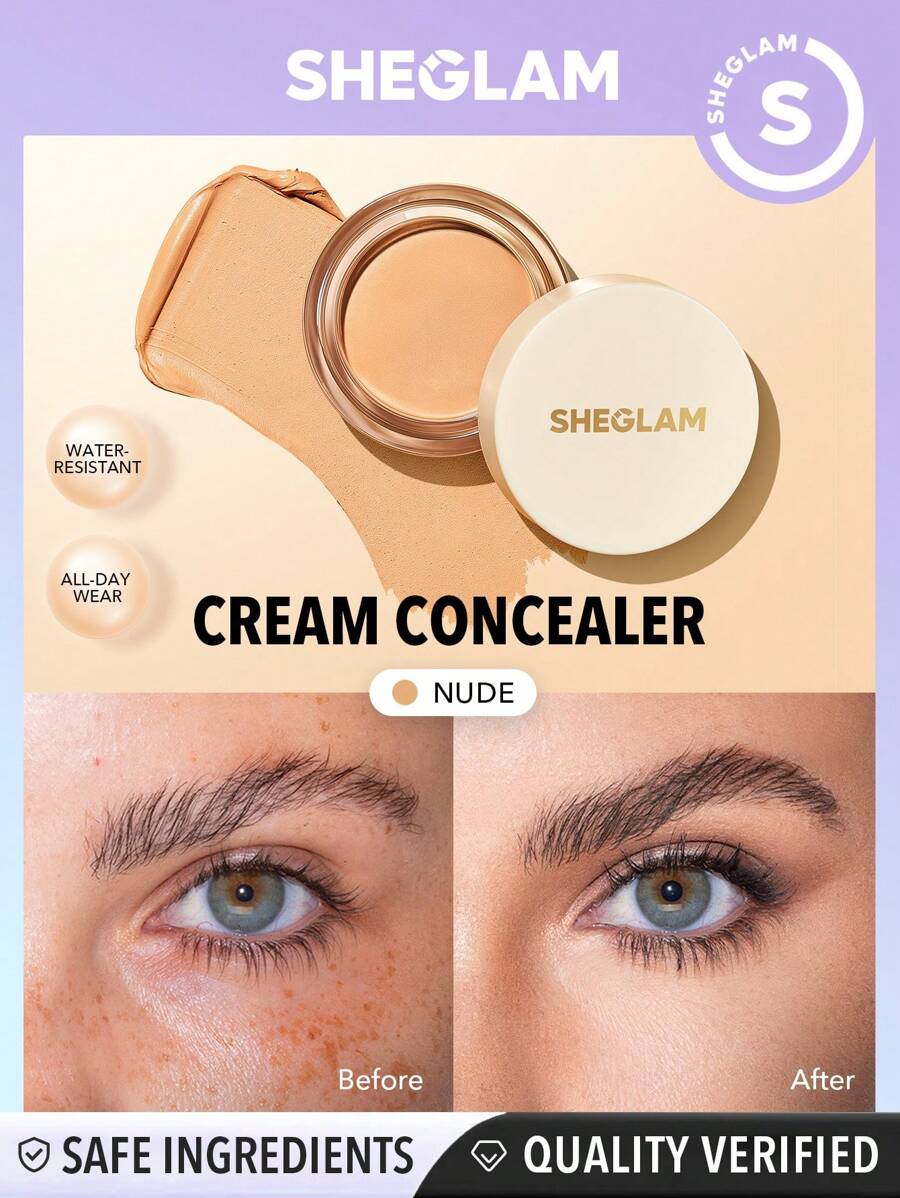 SHEGLAM  Rapid Retouch-Nude كونسيلر كريم