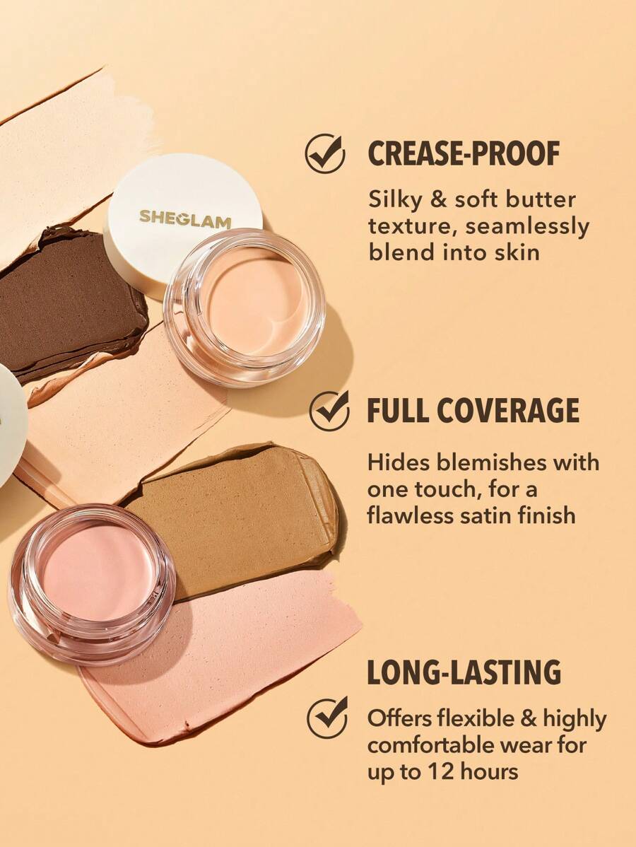 SHEGLAM  Rapid Retouch-Nude كونسيلر كريم
