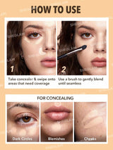 SHEGLAM  Rapid Retouch-Nude كونسيلر كريم