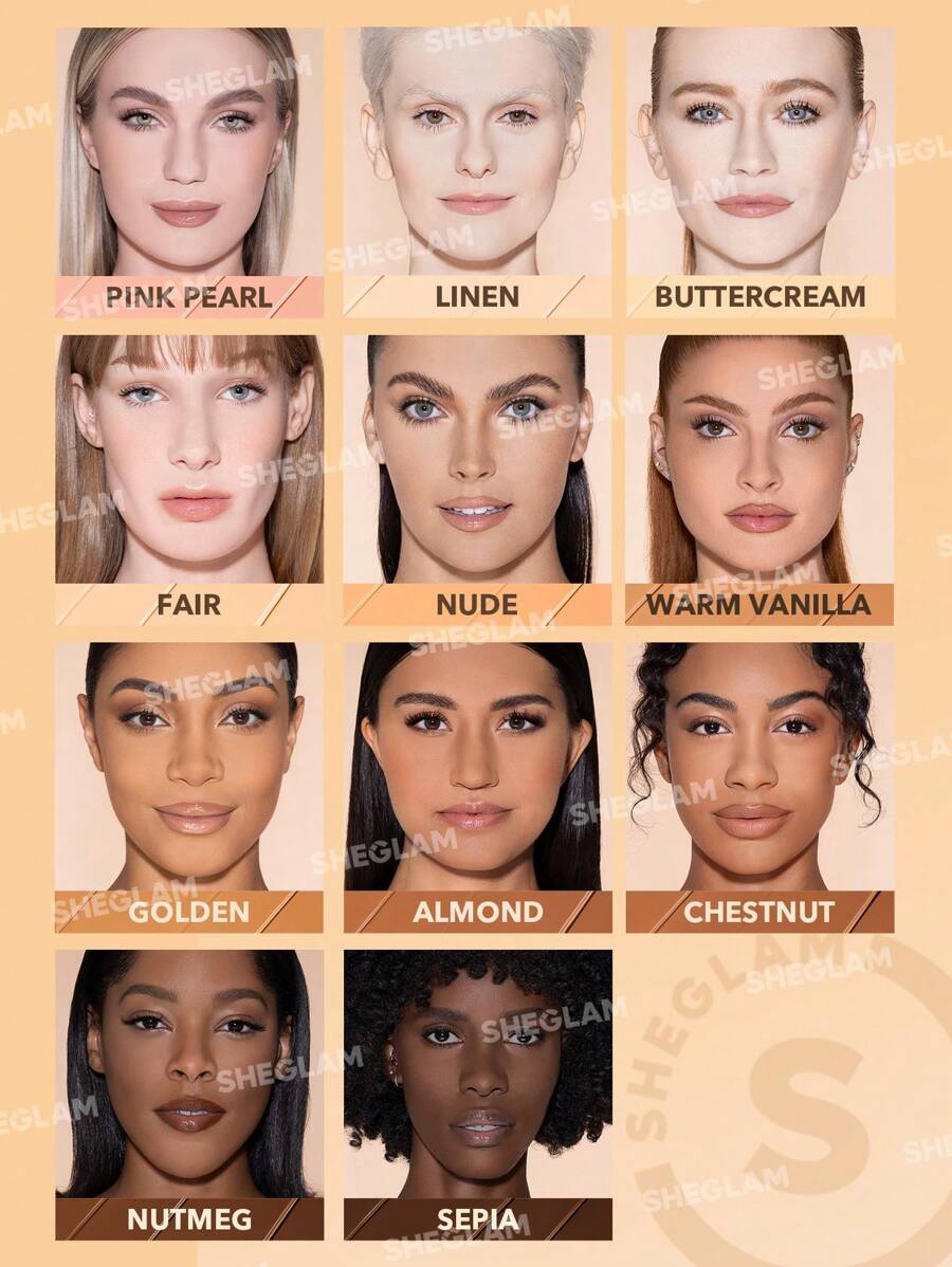SHEGLAM  Rapid Retouch-Nude كونسيلر كريم