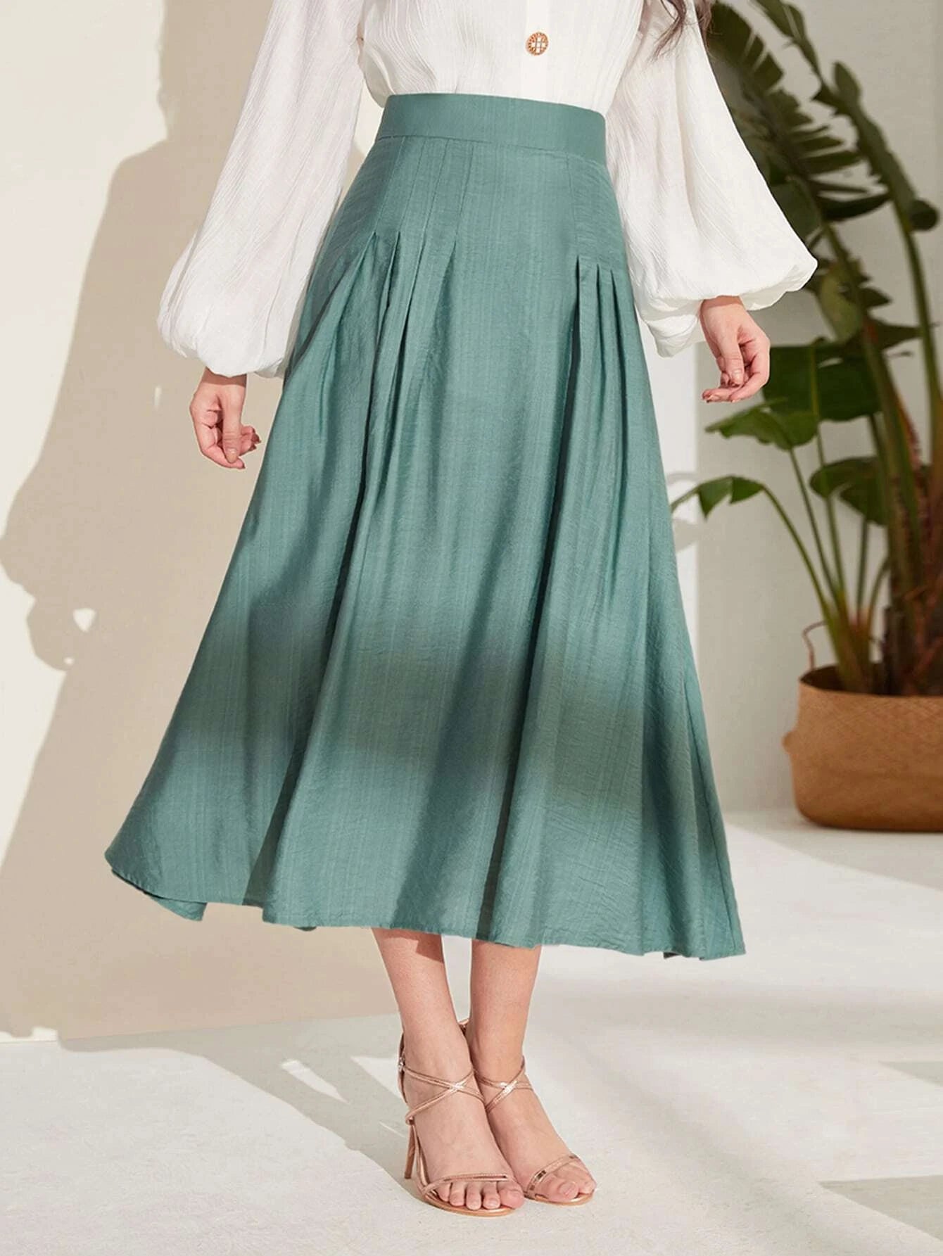 Modely Women'S Flowy Maxi Skirt