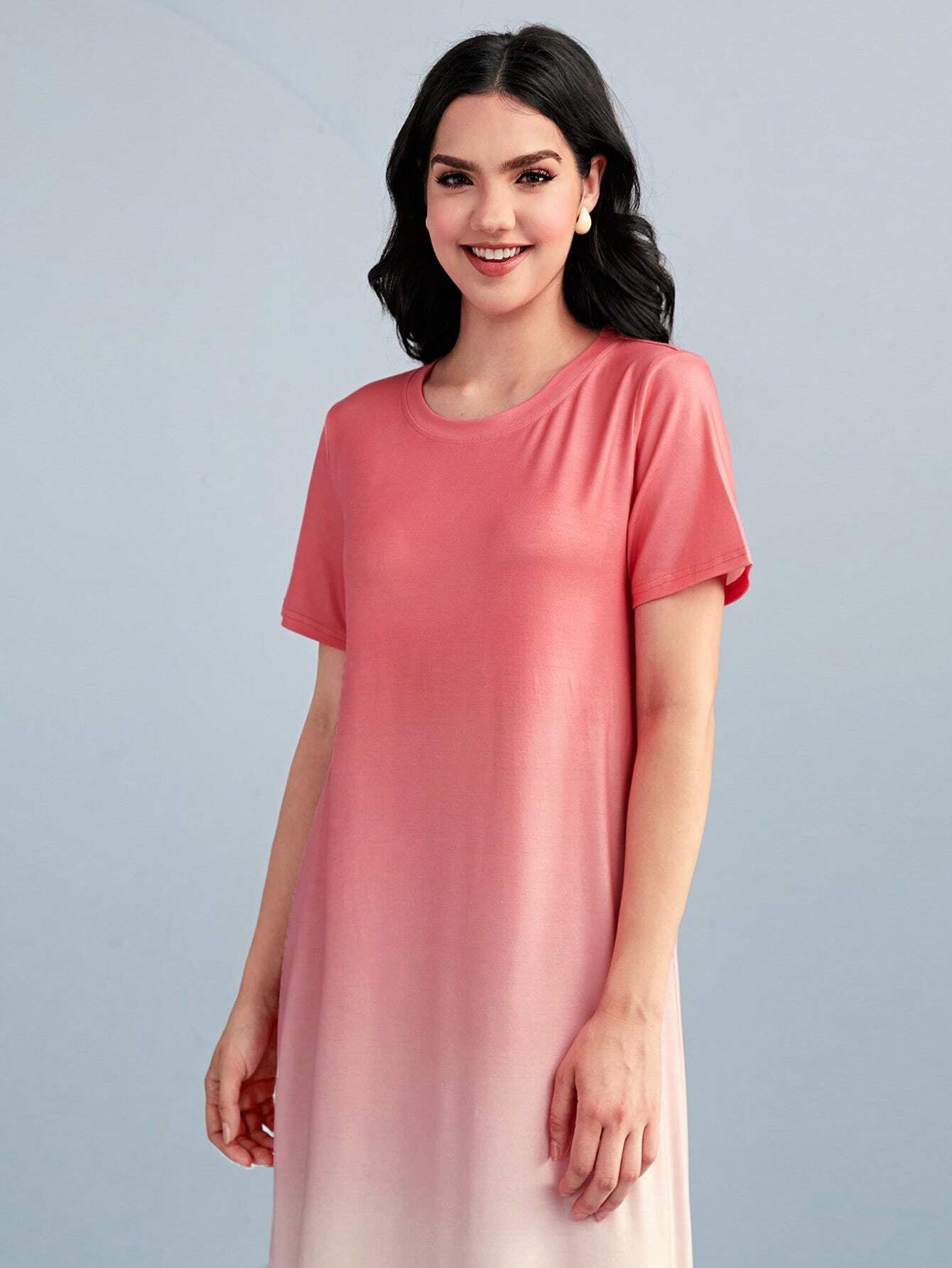 Mulvari Ombre Tee Dress