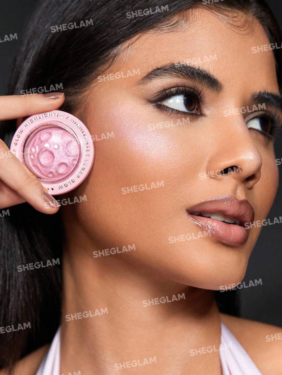 SHEGLAM هايلايتر Lunar Glow-Heart Galaxy