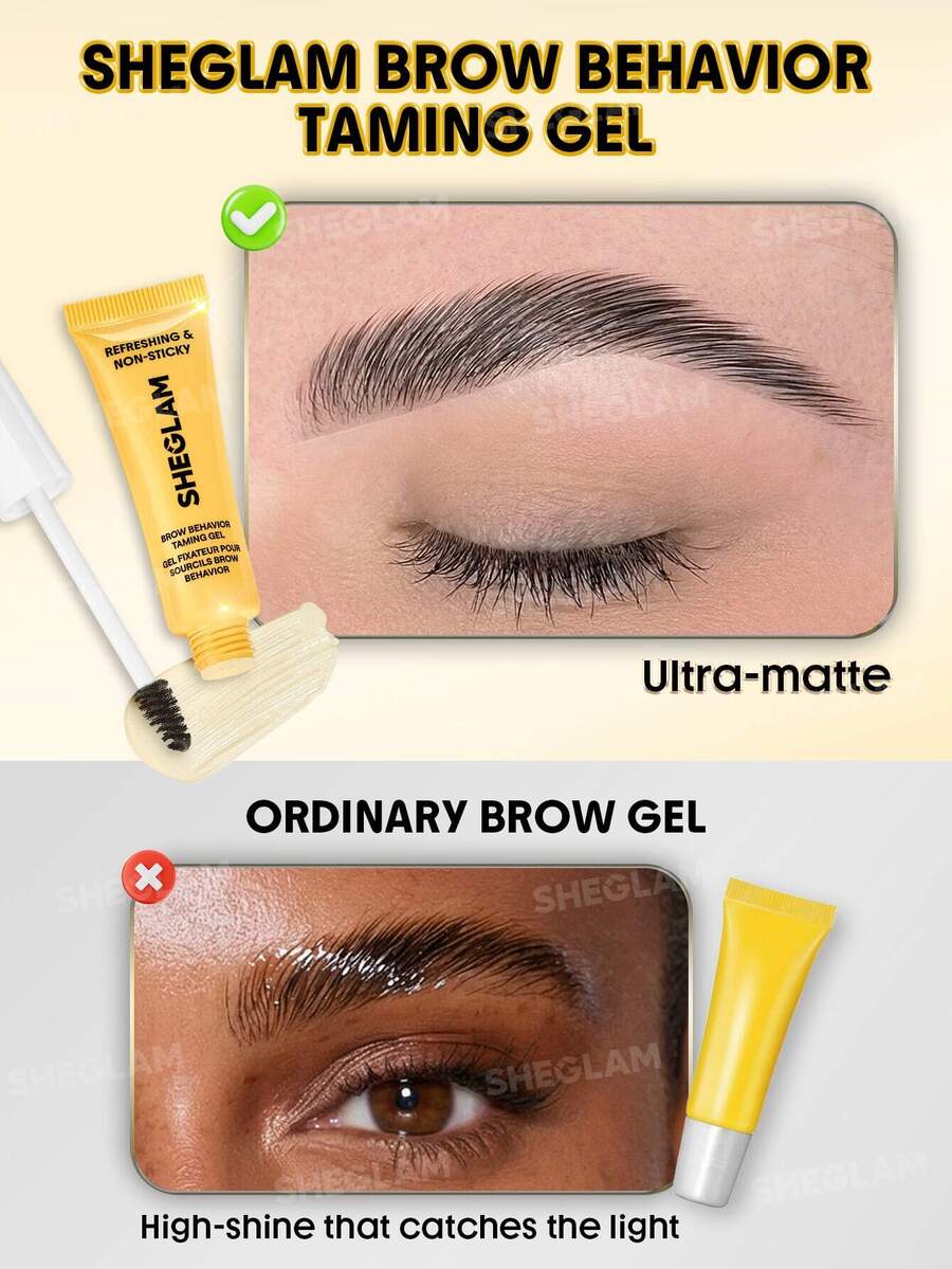 SHEGLAM Brow Behavior Taming جل تثبيت الحواجب