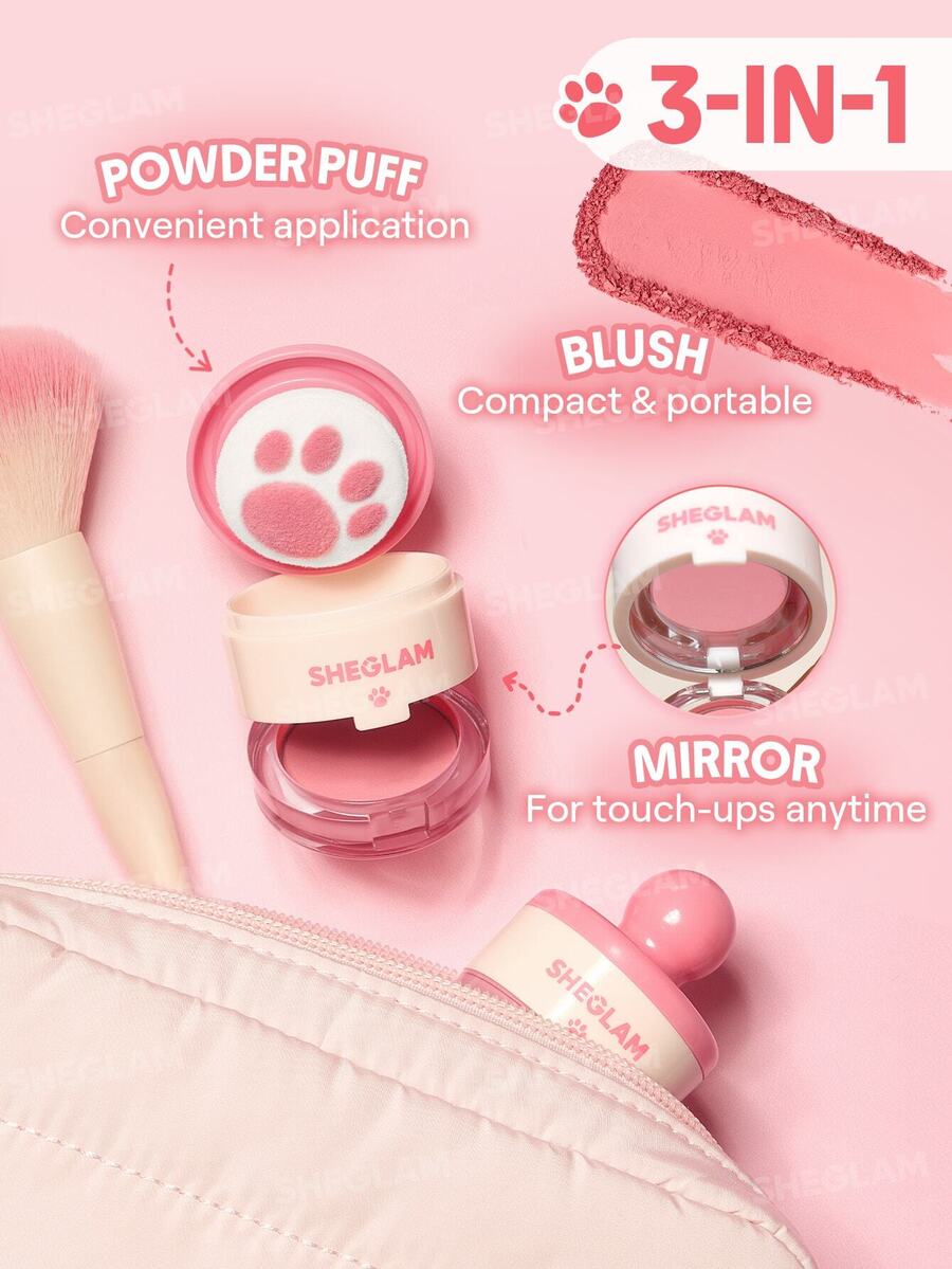 SHEGLAM Cutie Paw ختم بلاشر