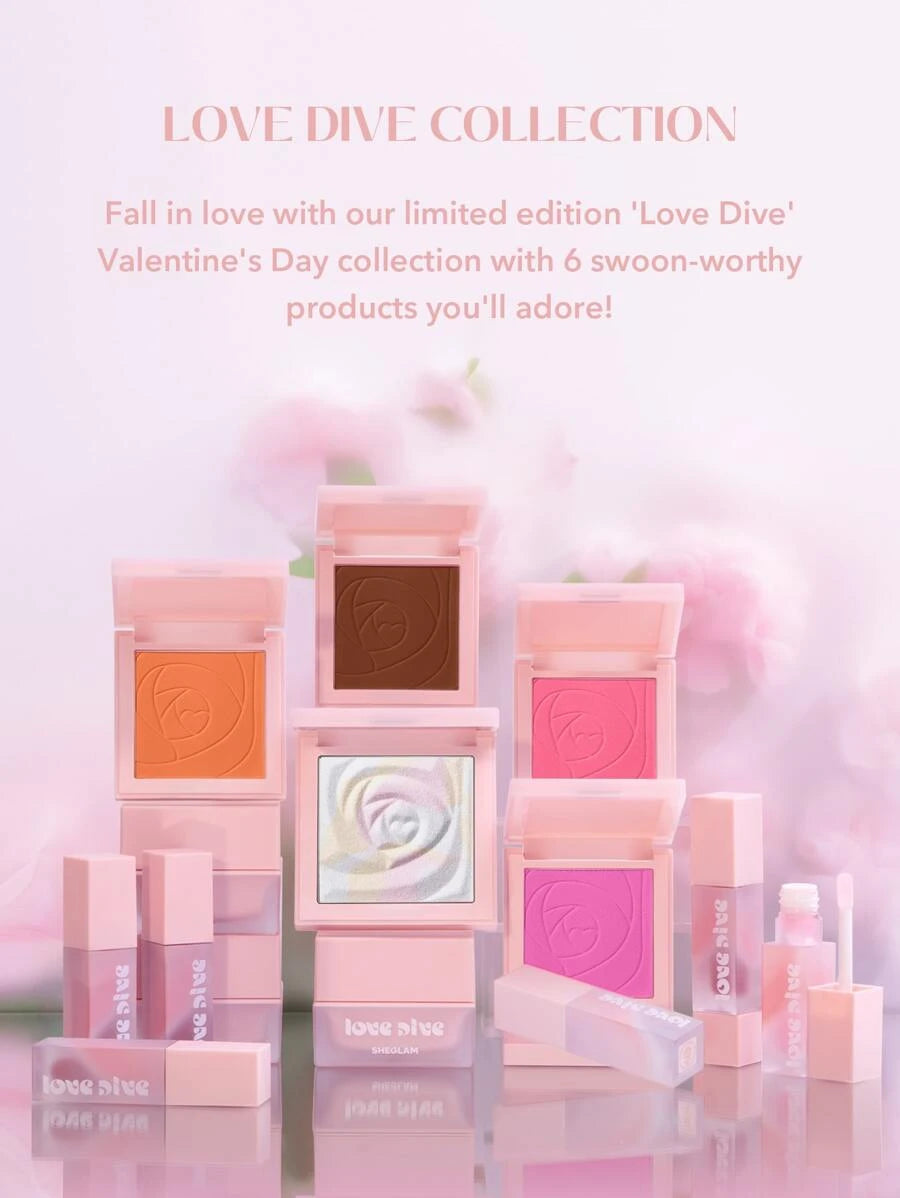 SHEGLAM At First Sight Love Dive برايمر ناعم بلون وردي فاتح