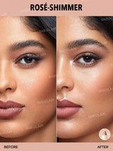 SHEGLAM Rosé قلم تحديد عيون بلون