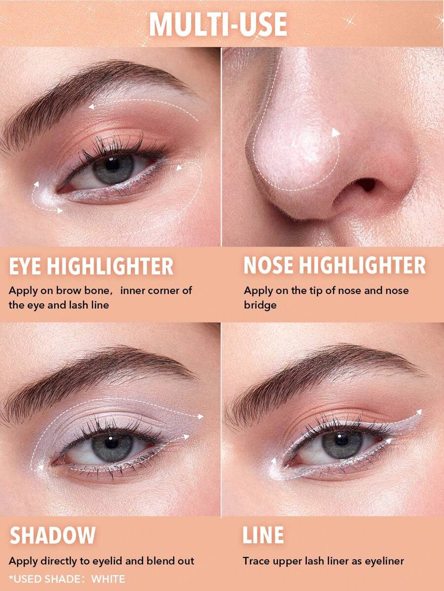 SHEGLAM Rosé قلم تحديد عيون