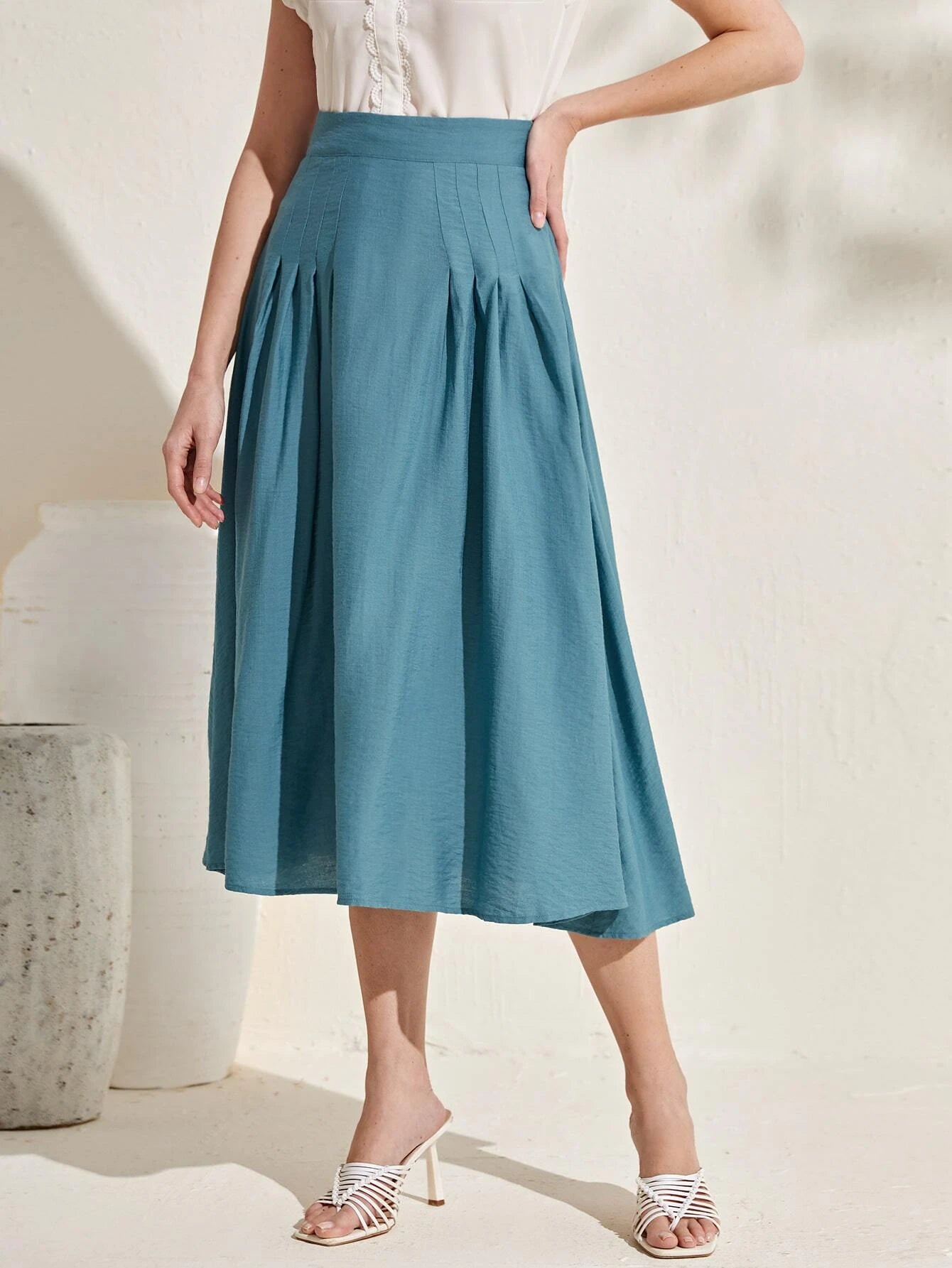 Modely Women'S Flowy Maxi Skirt