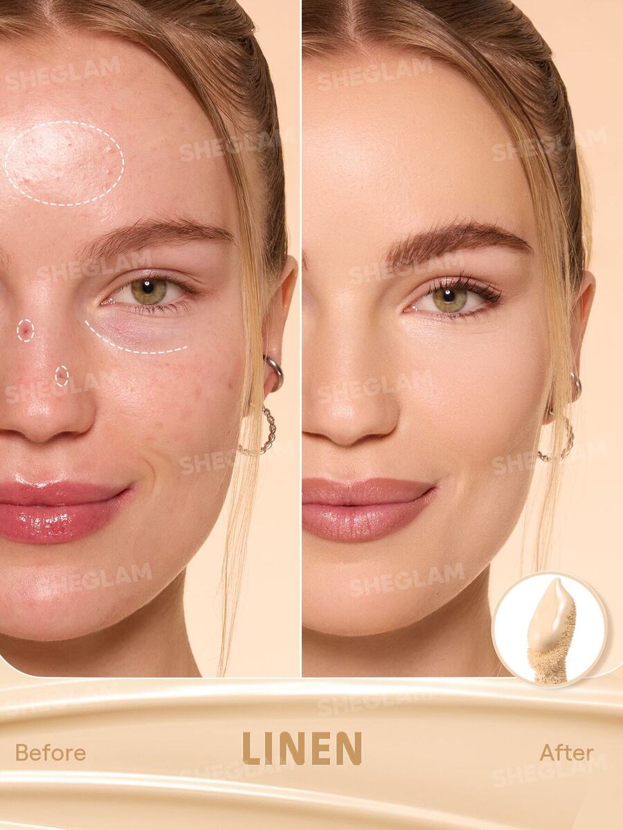 SHEGLAM Hideaway كونسيلر تغطية كاملة
