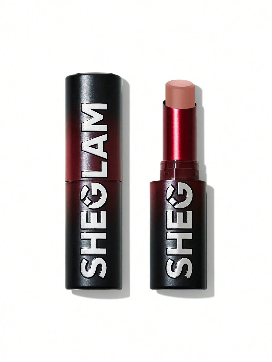 SHEGLAM أحمر شفاه Dynamatte Boom مطفي يدوم طويلاً (Ember Rose Ver.)