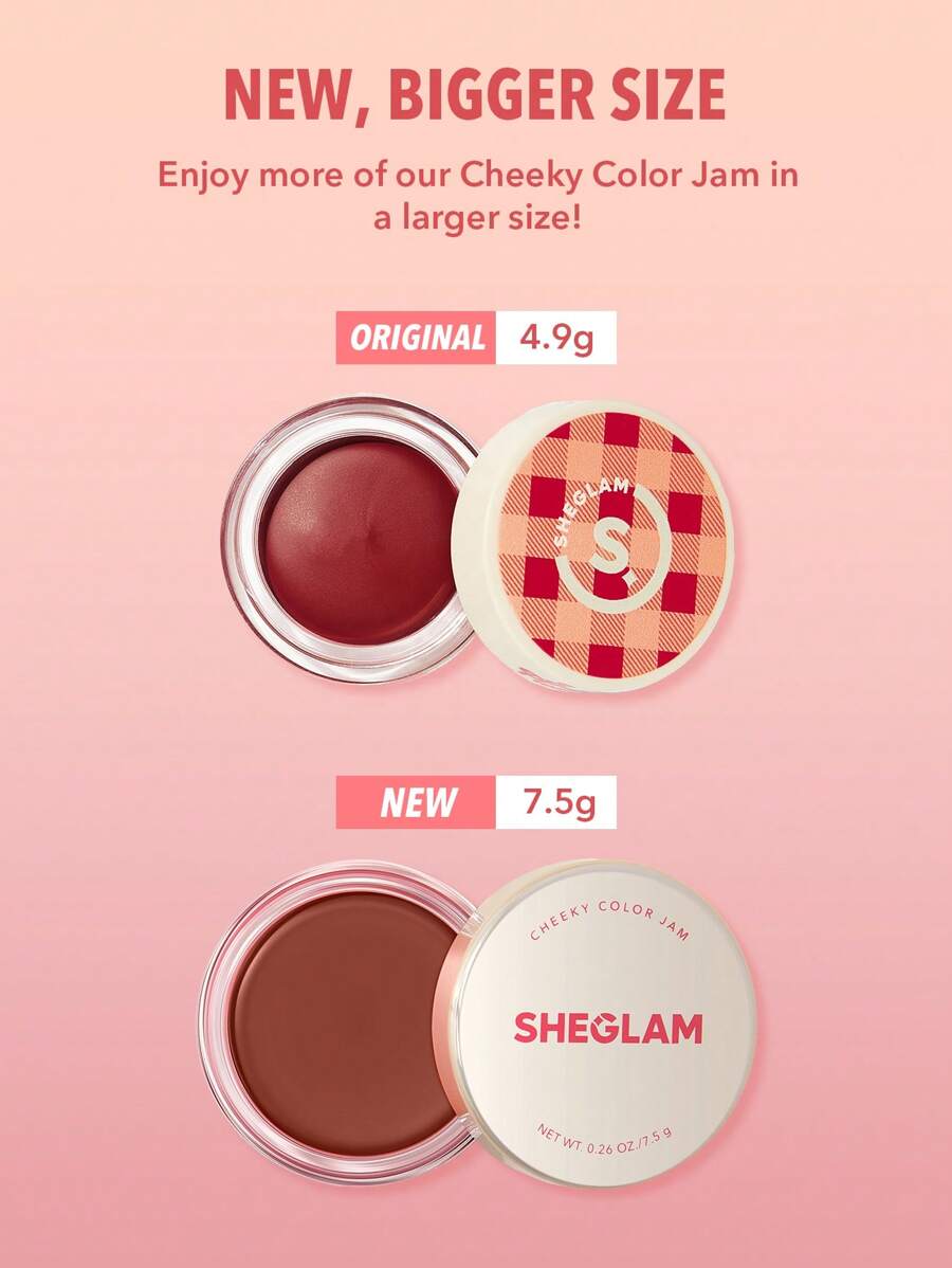 SHEGLAM Cheeky Color Jam Sunset أحمر خدود كريمي  6 ألوان