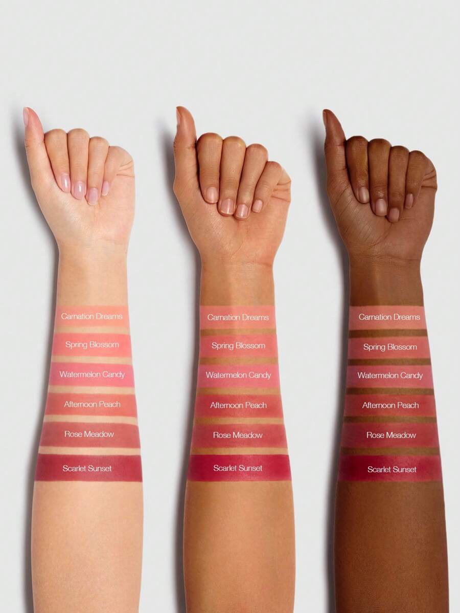 SHEGLAM Cheeky Color Jam Sunset أحمر خدود كريمي  6 ألوان