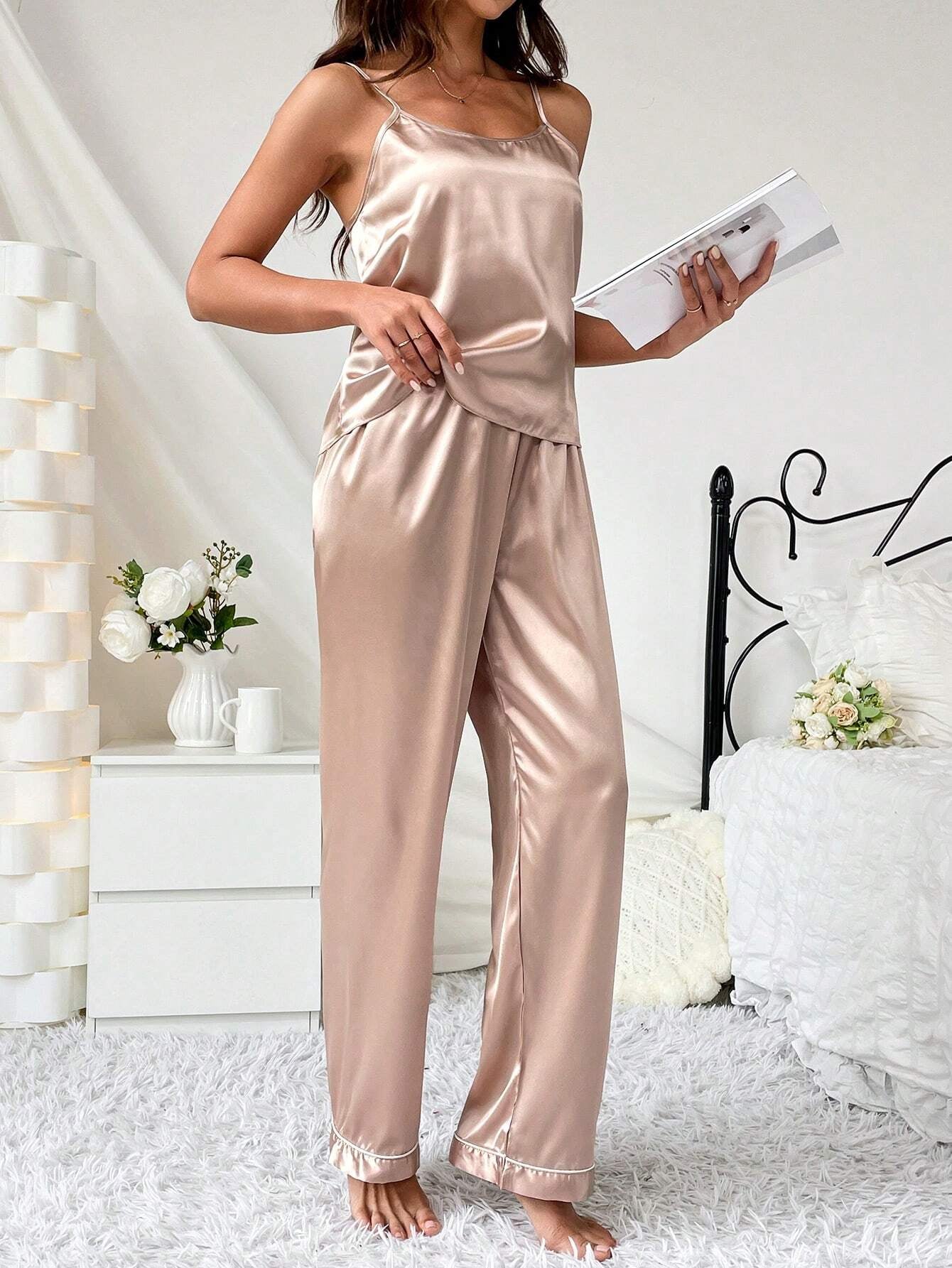 Solid Color Homewear Set