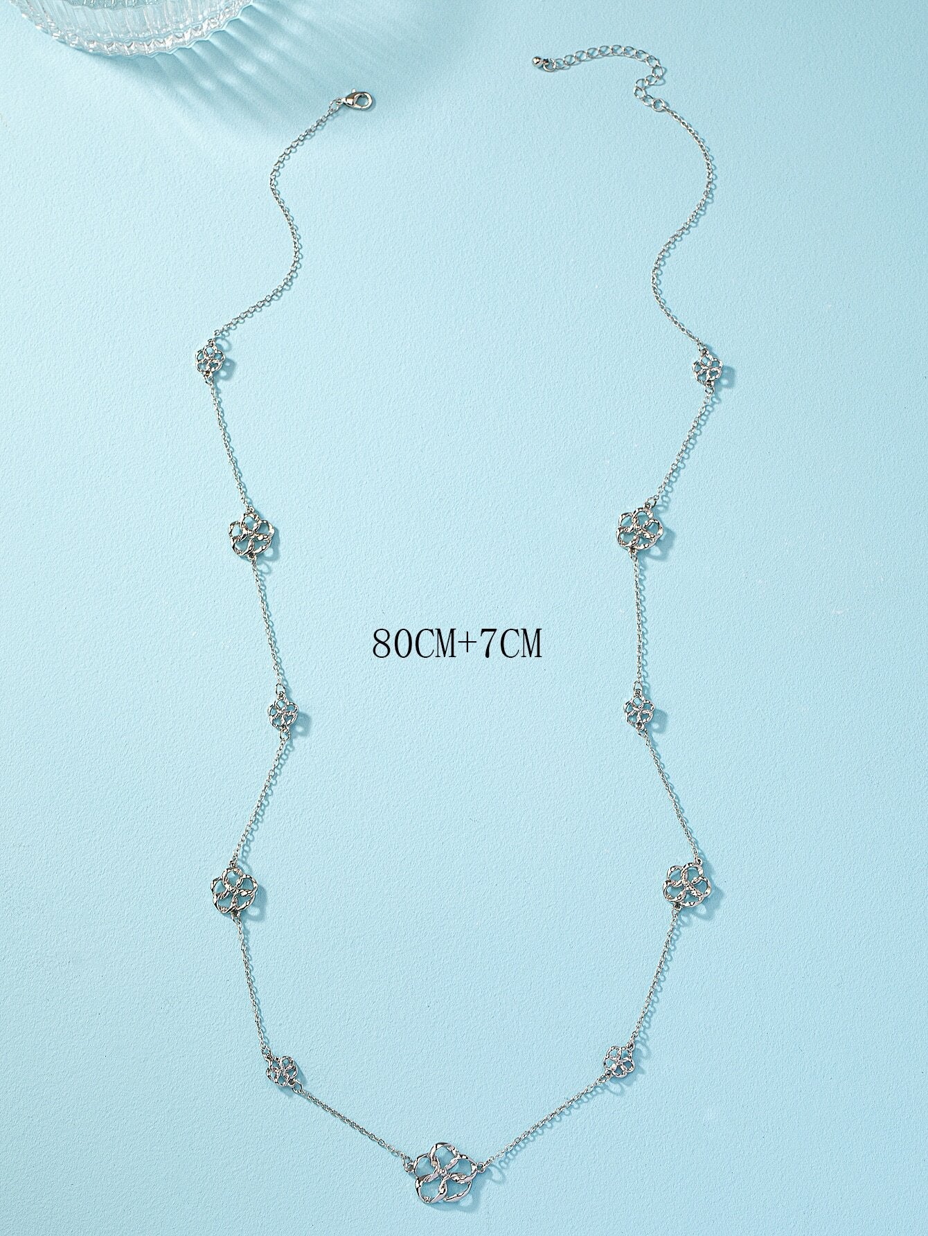 Floral Decor Necklace