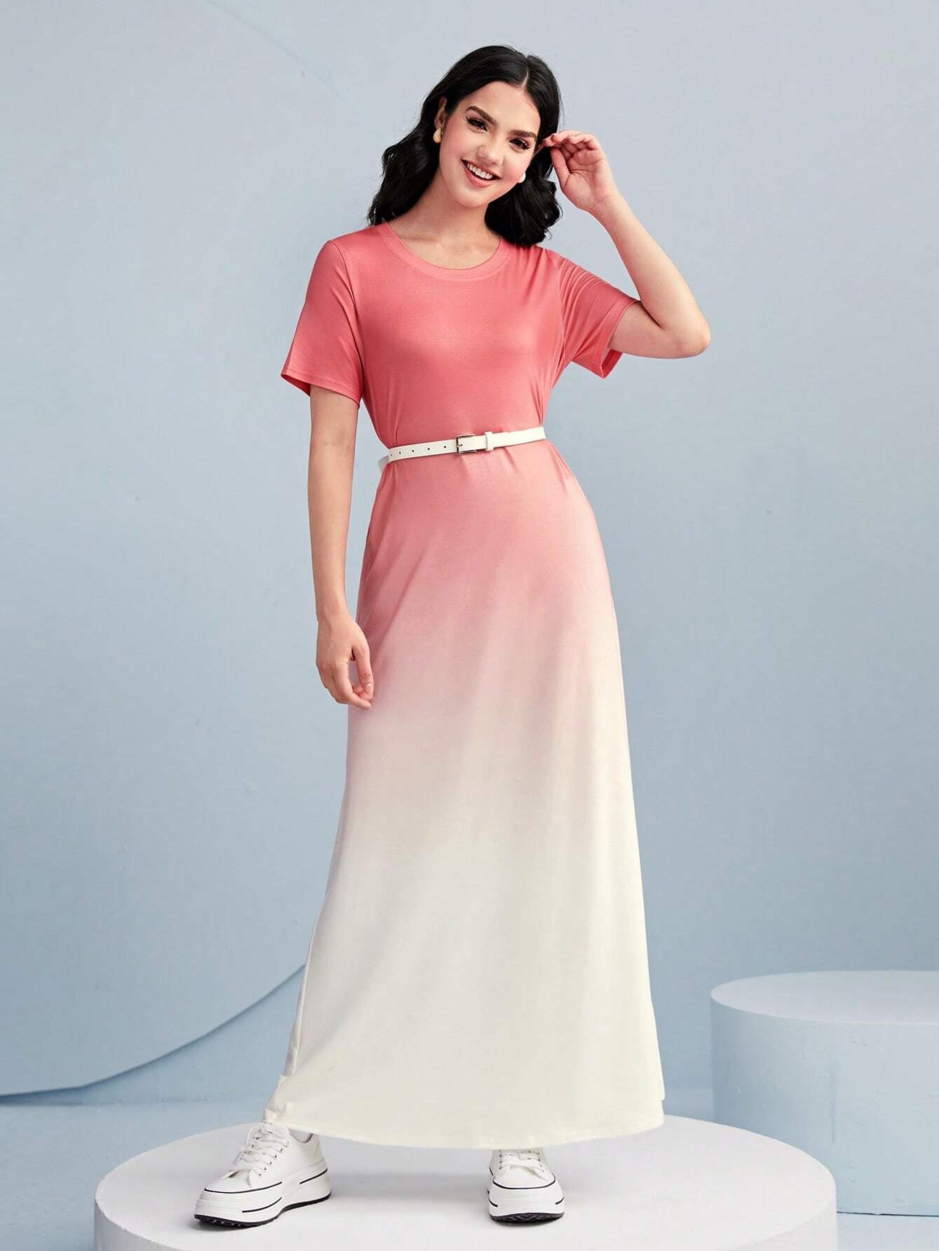 Mulvari Ombre Tee Dress