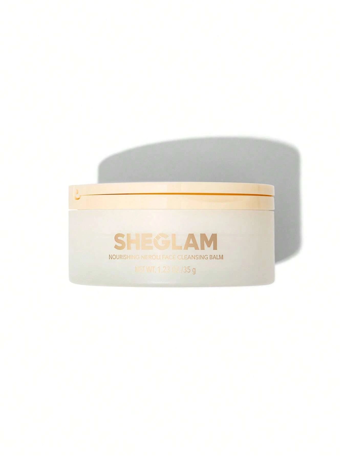 SHEGLAM Nourishing Neroli Face Cleansing Balm 35G Cream to Oil Vitamin C Makeup Melting Cleansing Balm Face Cleanser Makeup Remover Black Friday Gifts Makeup Remover