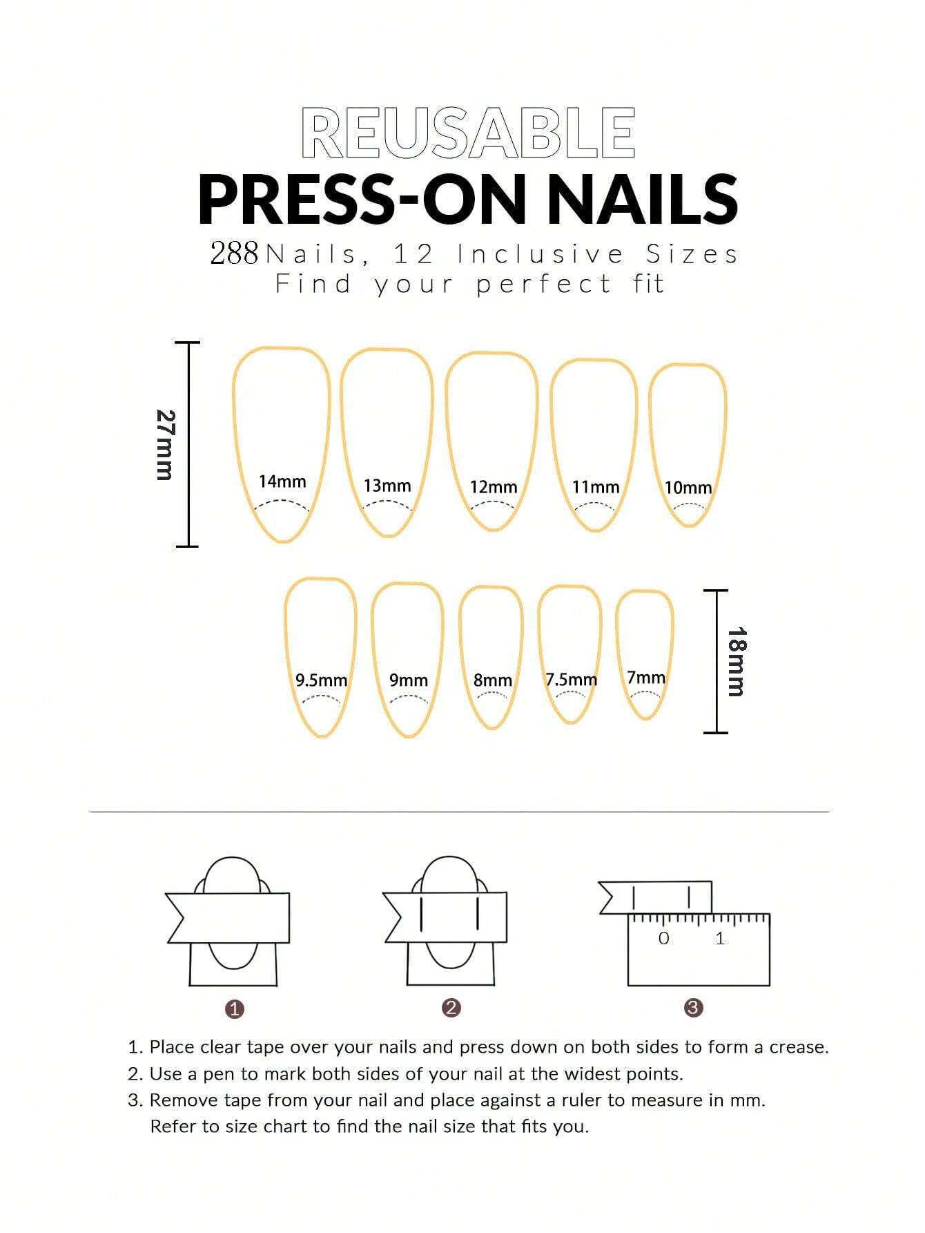 96Pcs(4Colors) Short Square Press on Nails Acrylic Short Fake Nails Full Cover Black and White French Designs Shiny Glue on Nails False Nail as Gift for Women and Girls with Storage Box