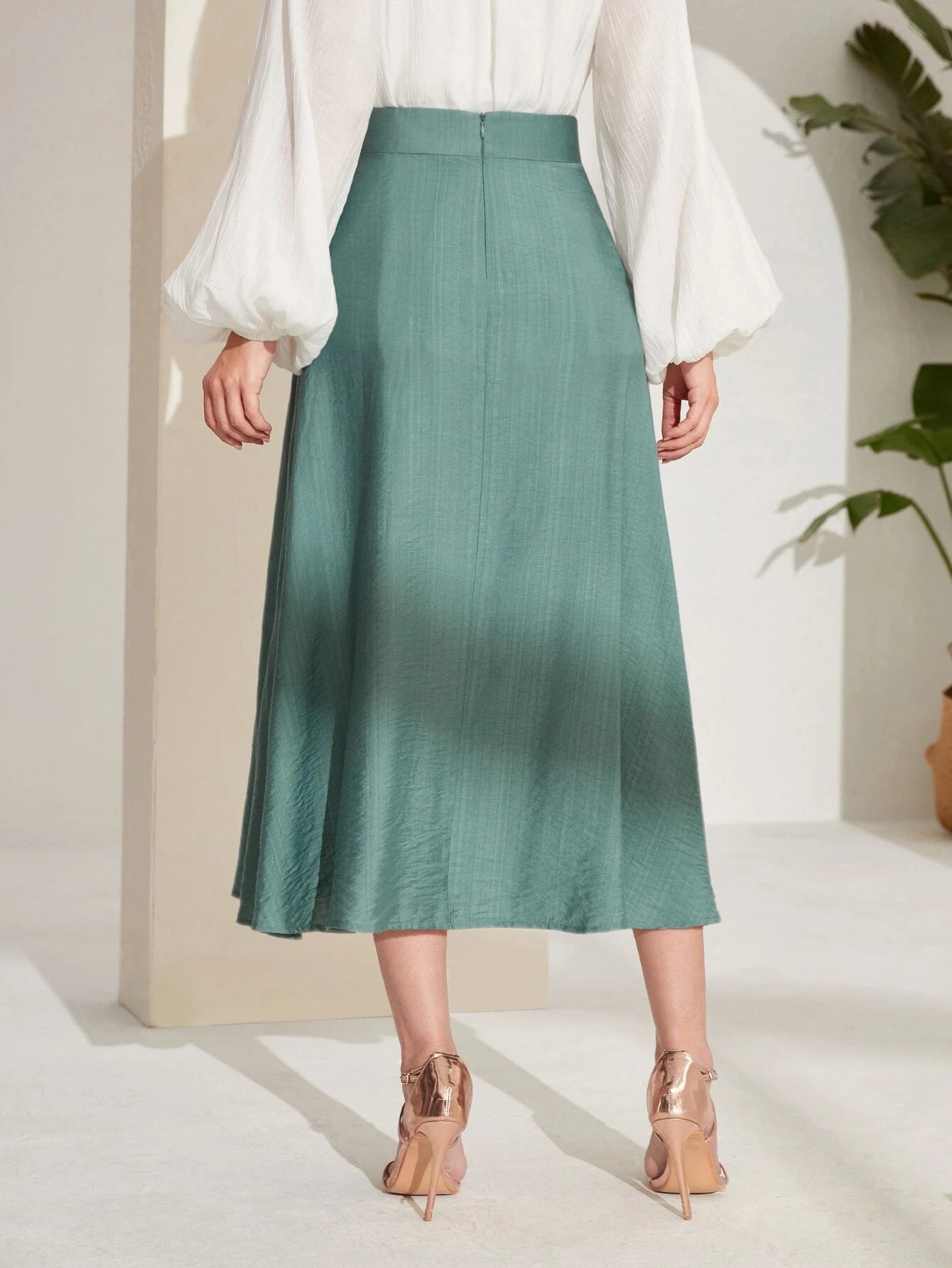 Modely Women'S Flowy Maxi Skirt