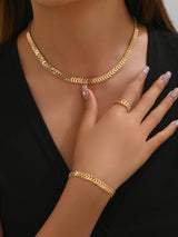 3Pcs/Set Minimalist Jewelry Set