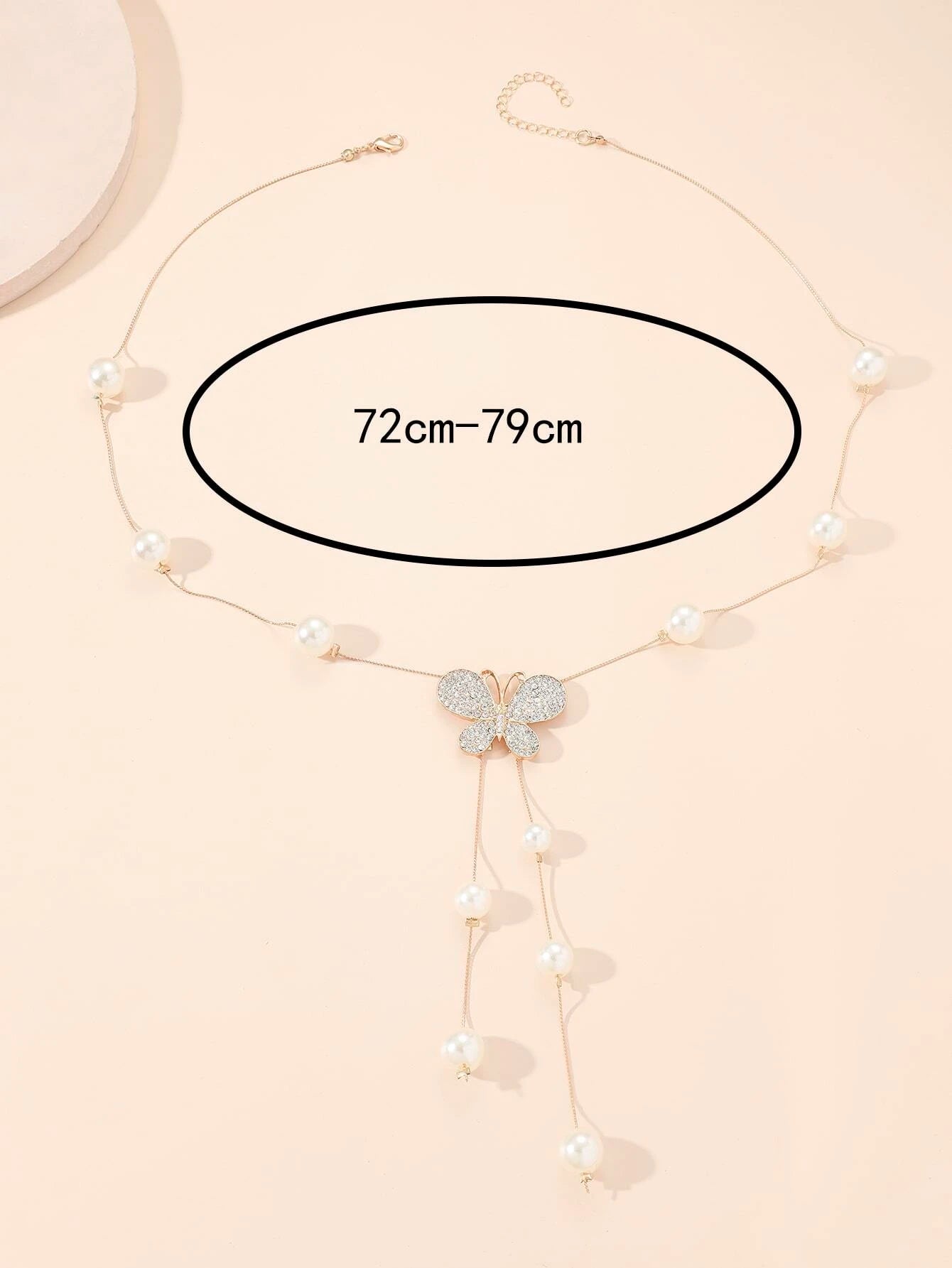 1Pc New European and American Style Fashion Sweater Chain Long Necklace